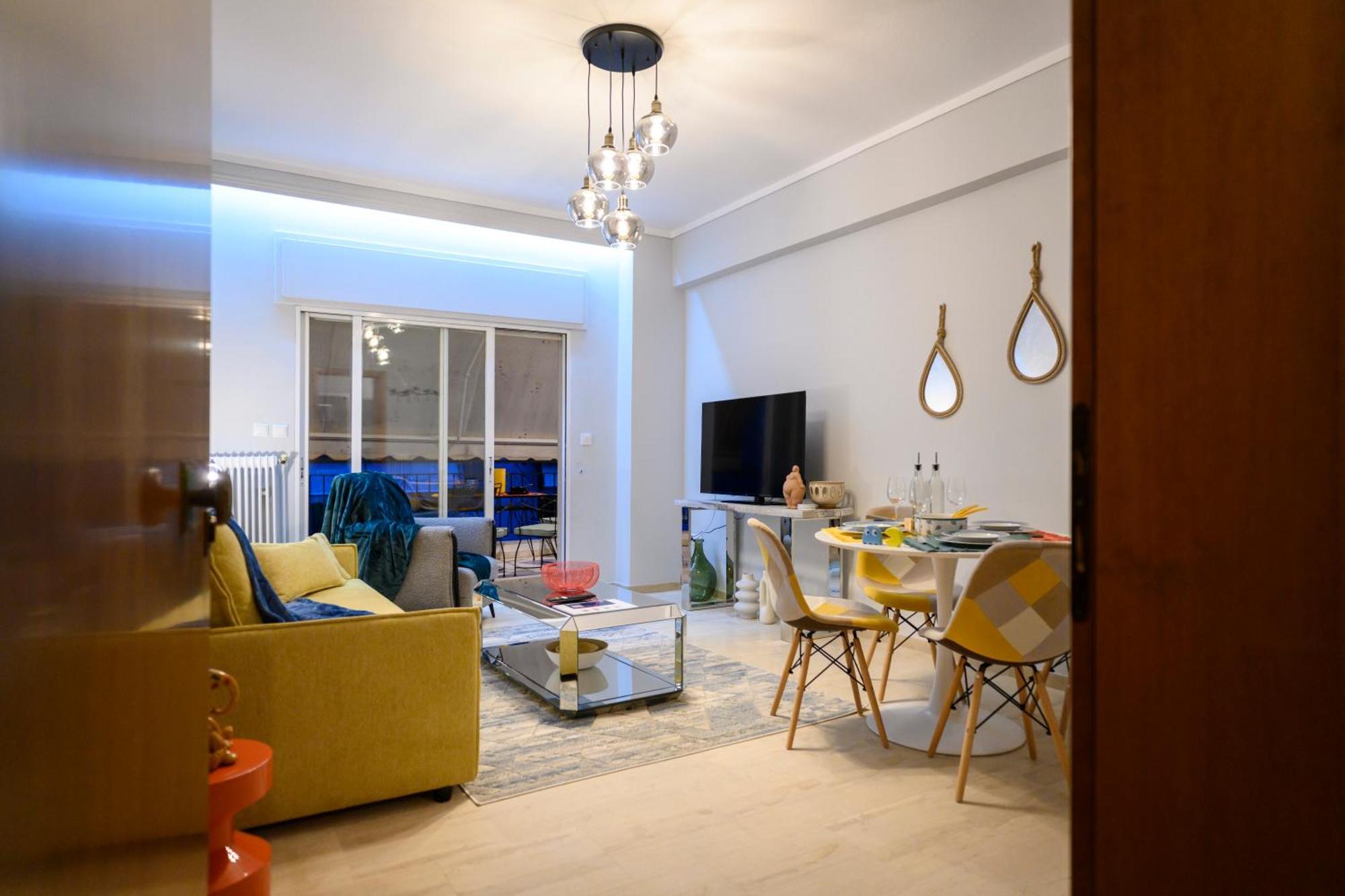 Appartement Serenity And 2 Bedroom Luxury In Kalamaria