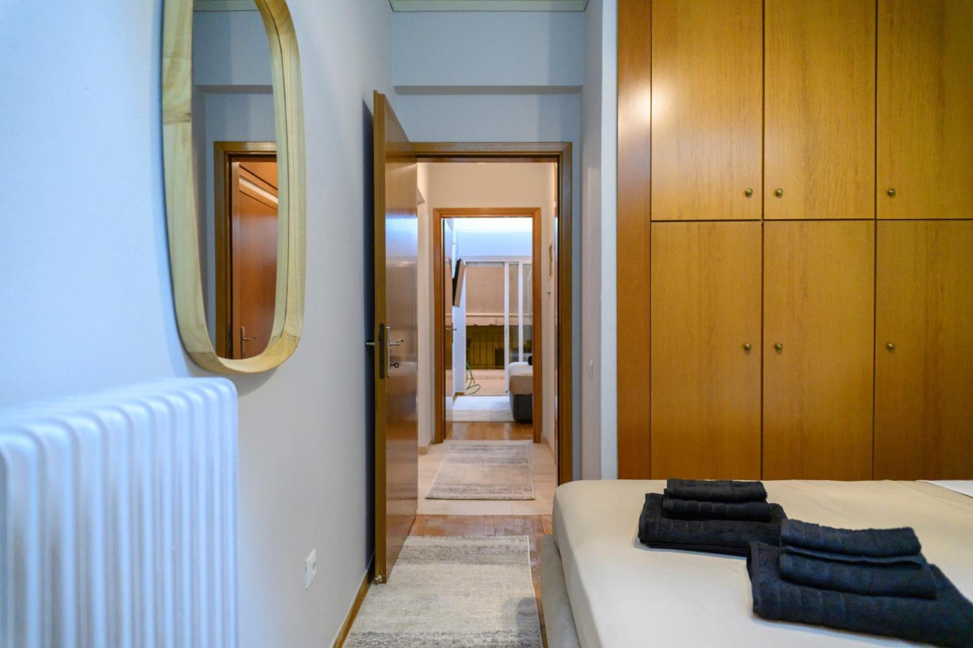Appartement Serenity And 2 Bedroom Luxury In Kalamaria Thessaloniki