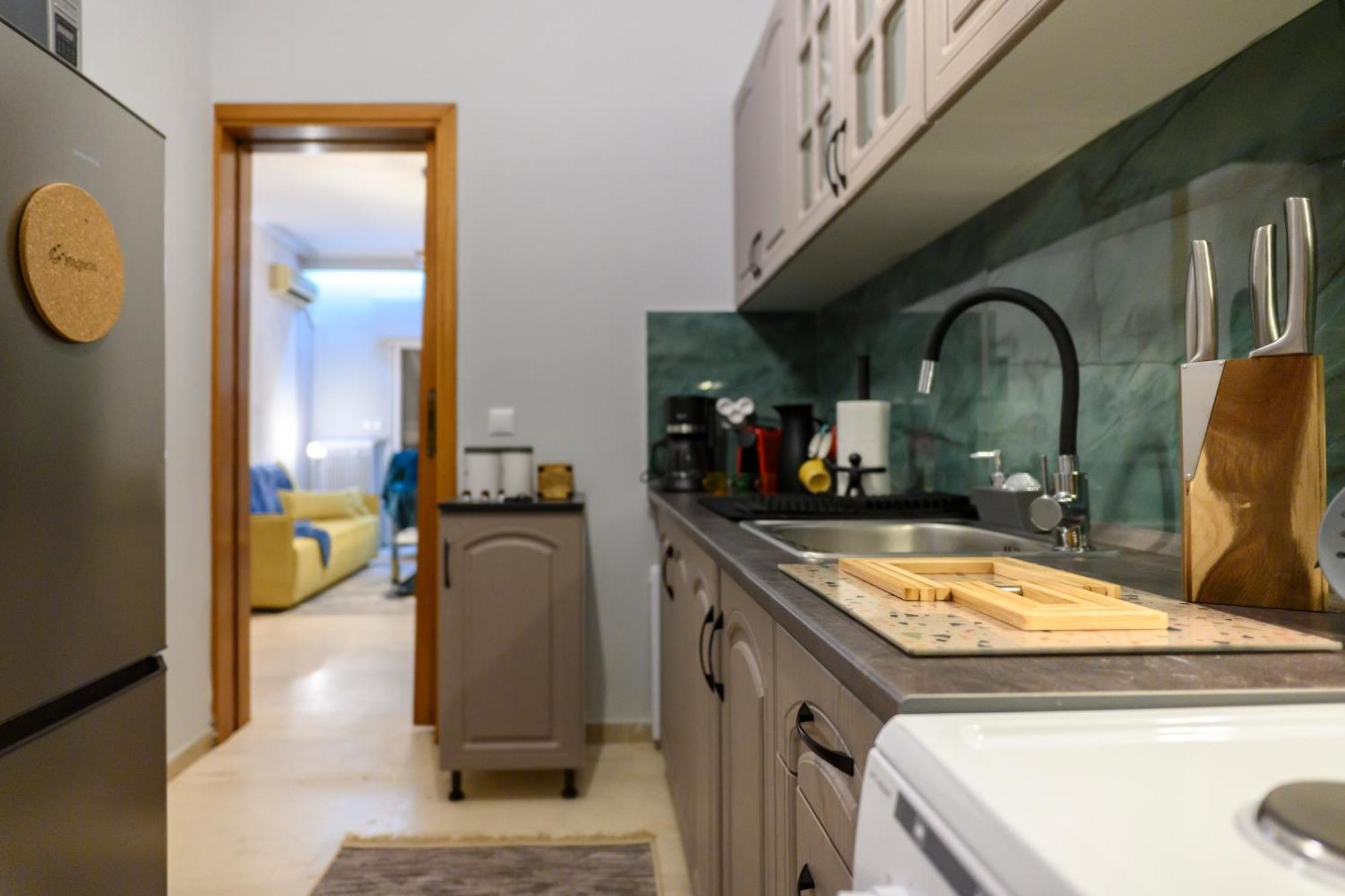 Appartement Serenity And 2 Bedroom Luxury In Kalamaria