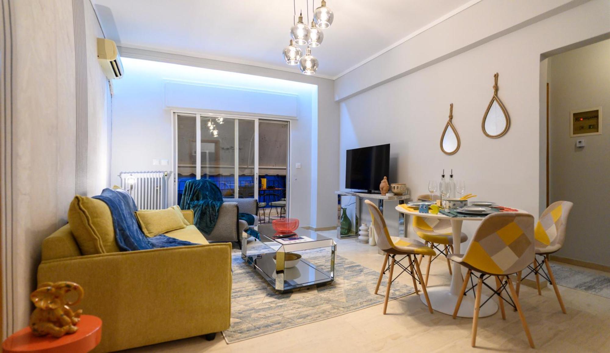 Serenity And 2 Bedroom Luxury In Kalamaria Appartement