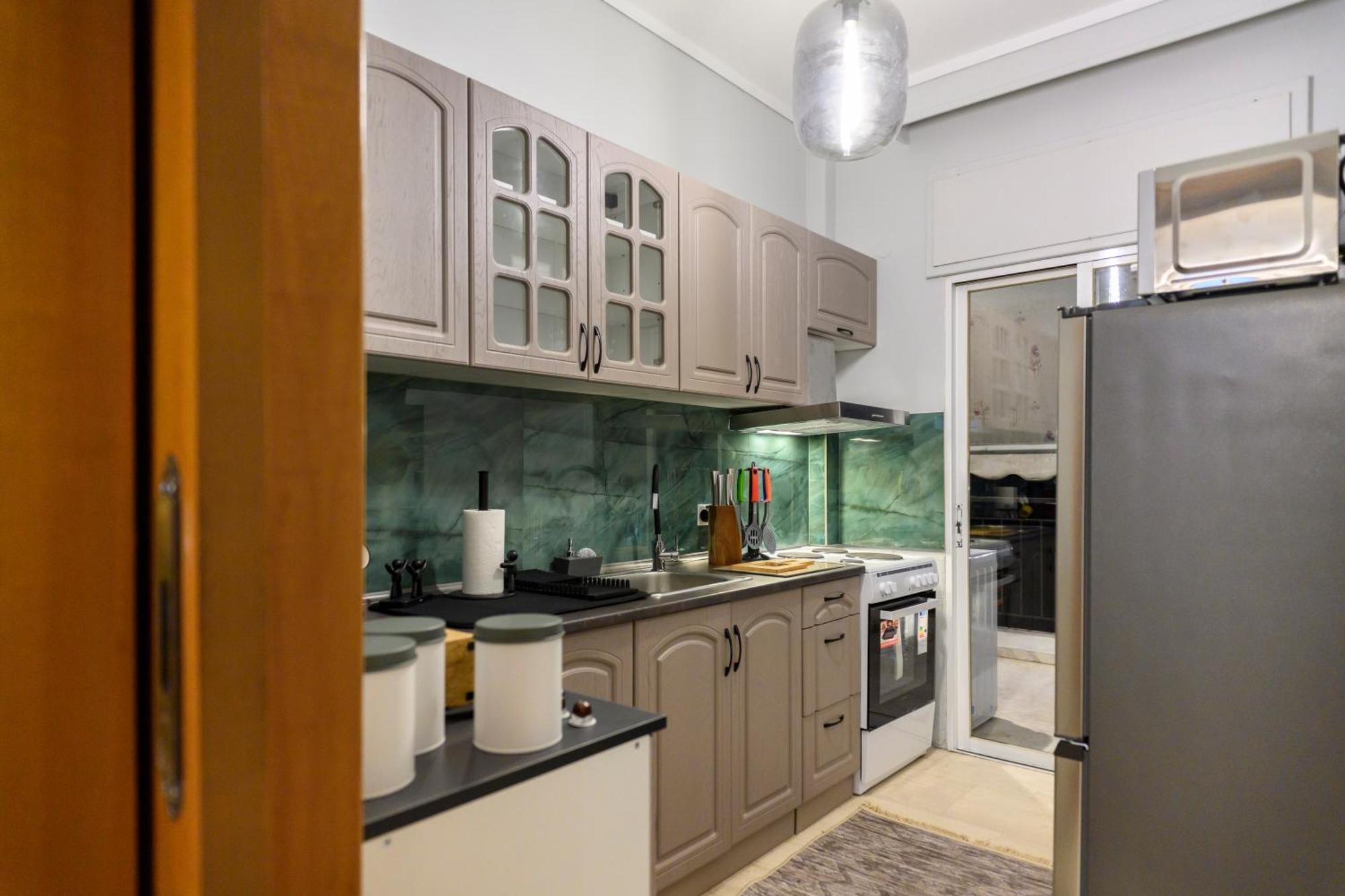 Serenity And 2 Bedroom Luxury In Kalamaria *