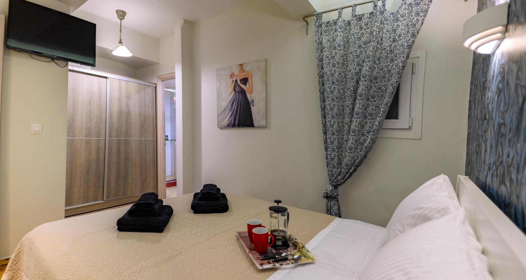 Cosy And Deluxe White Tower 1 Bedroom Flat Apartment Thessaloniki