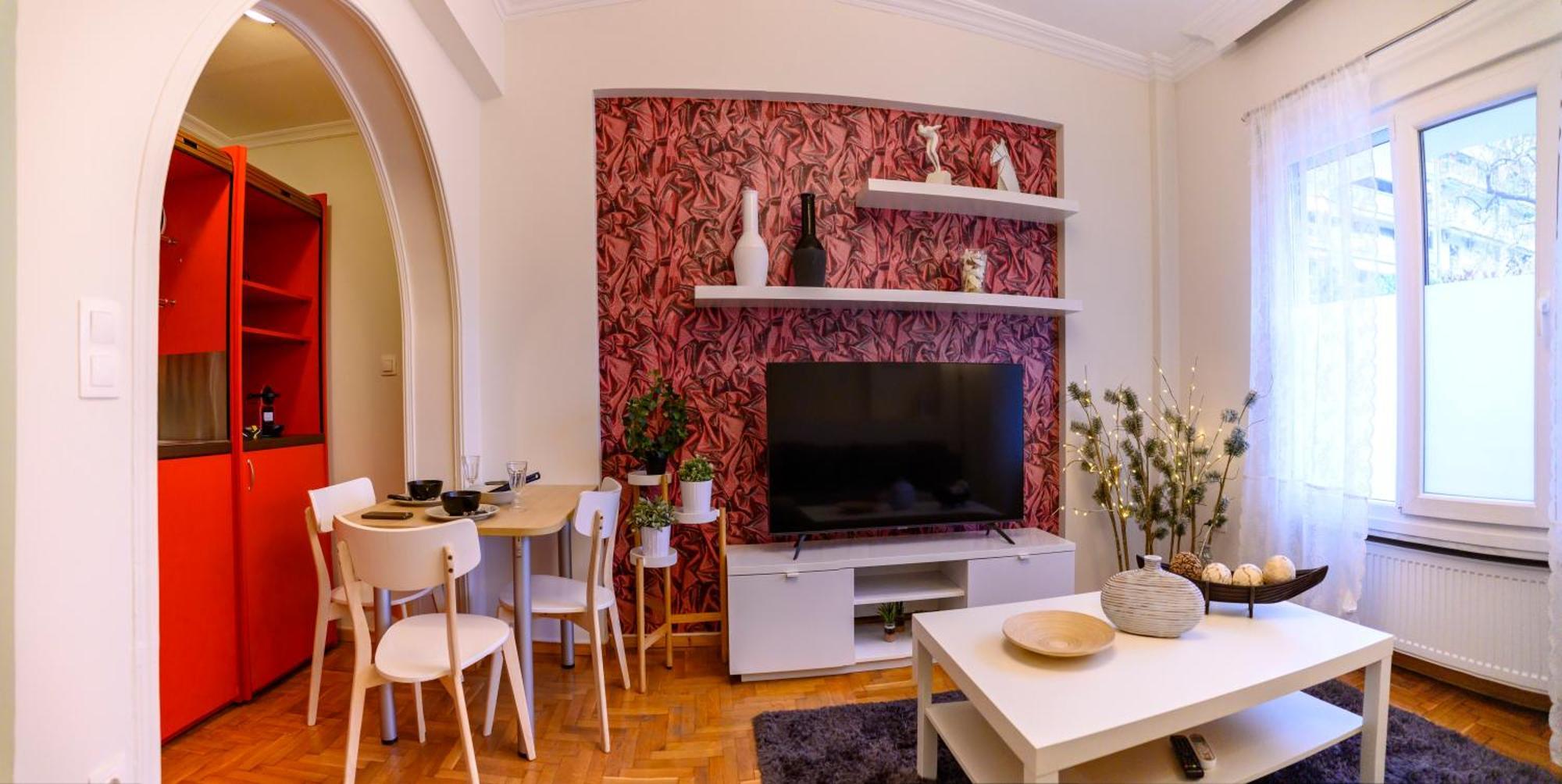 Cosy And Deluxe White Tower 1 Bedroom Flat Apartment *