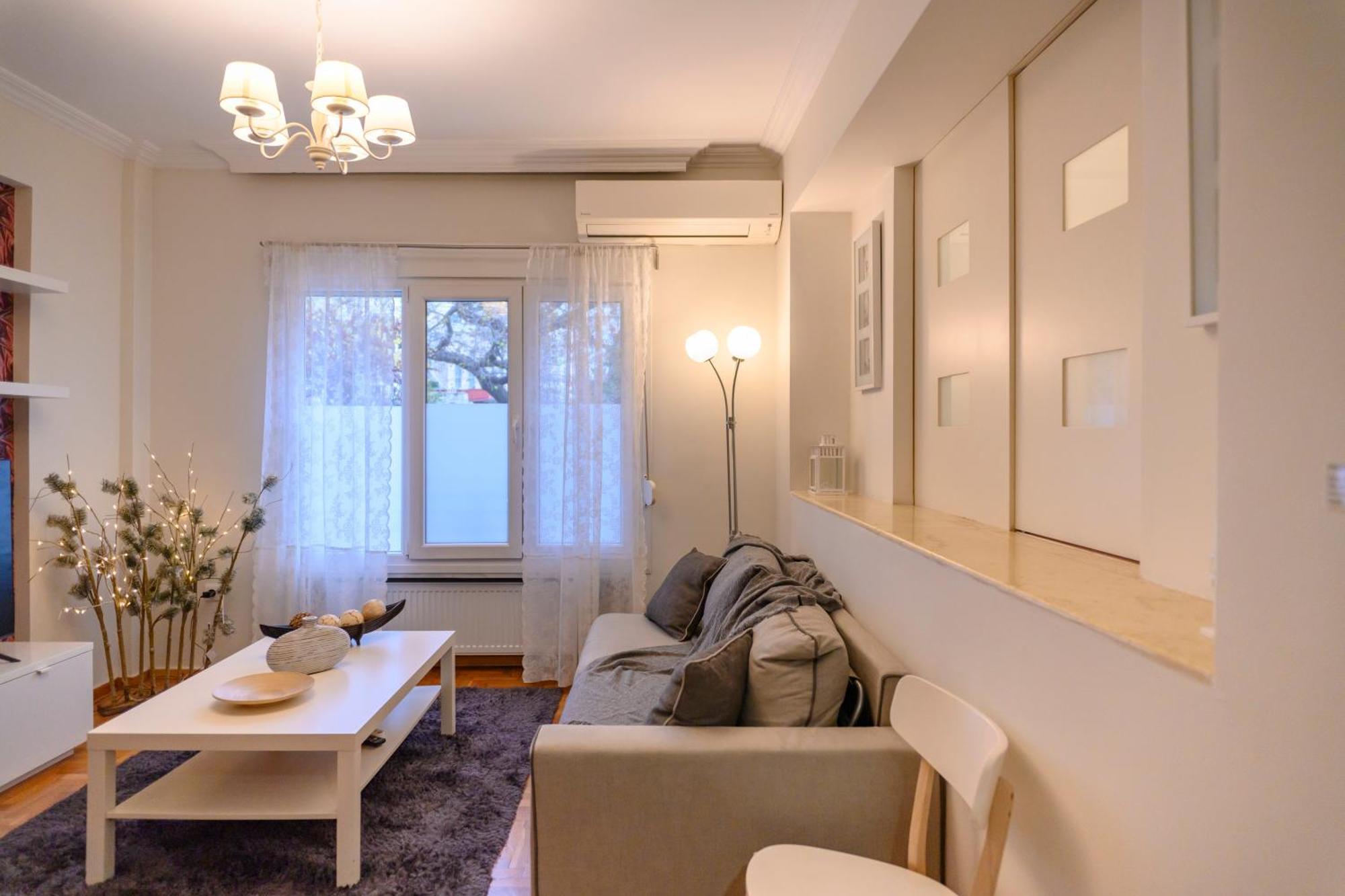 Cosy And Deluxe White Tower 1 Bedroom Flat Thessaloniki