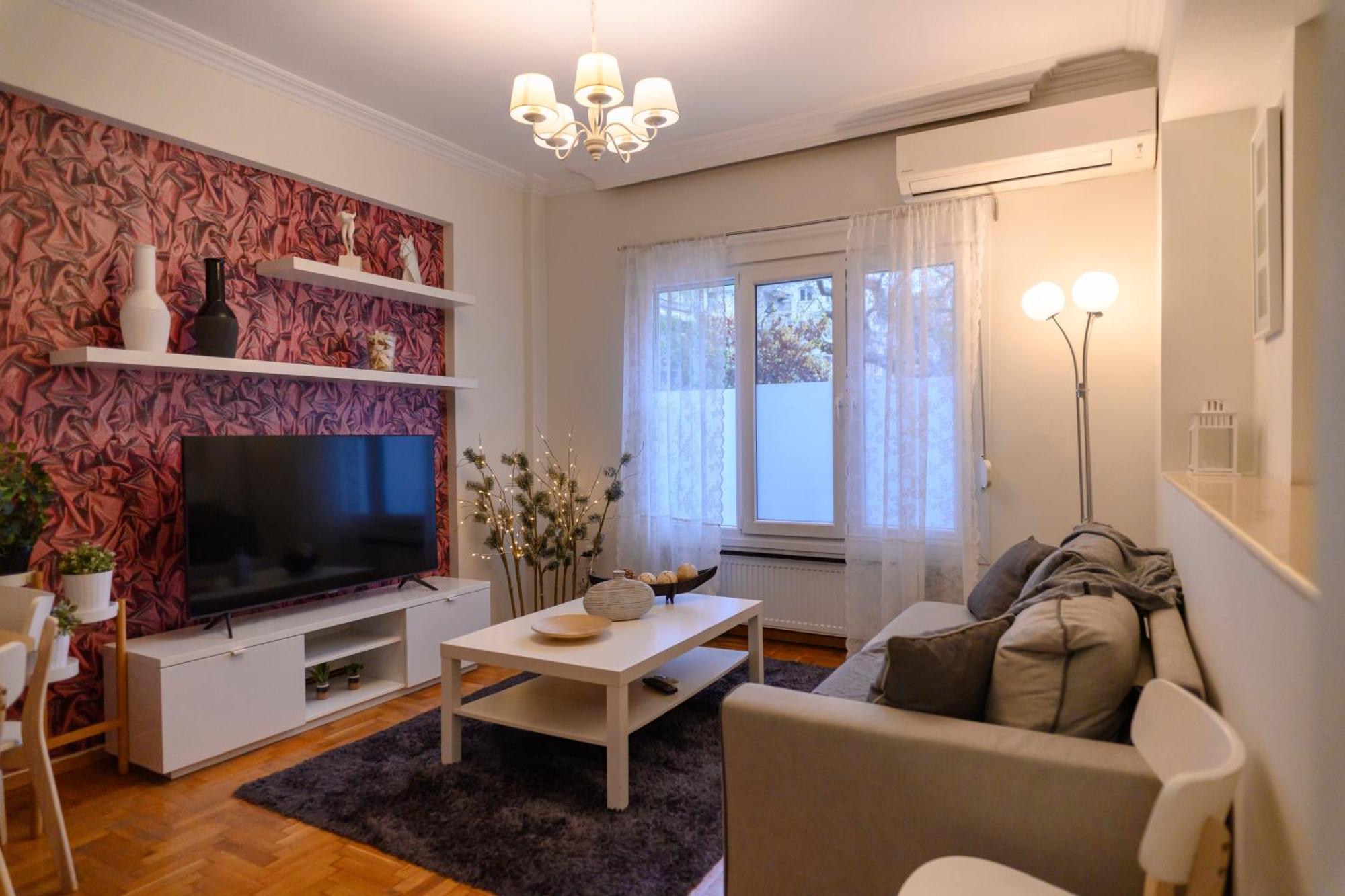 Cosy And Deluxe White Tower 1 Bedroom Flat *