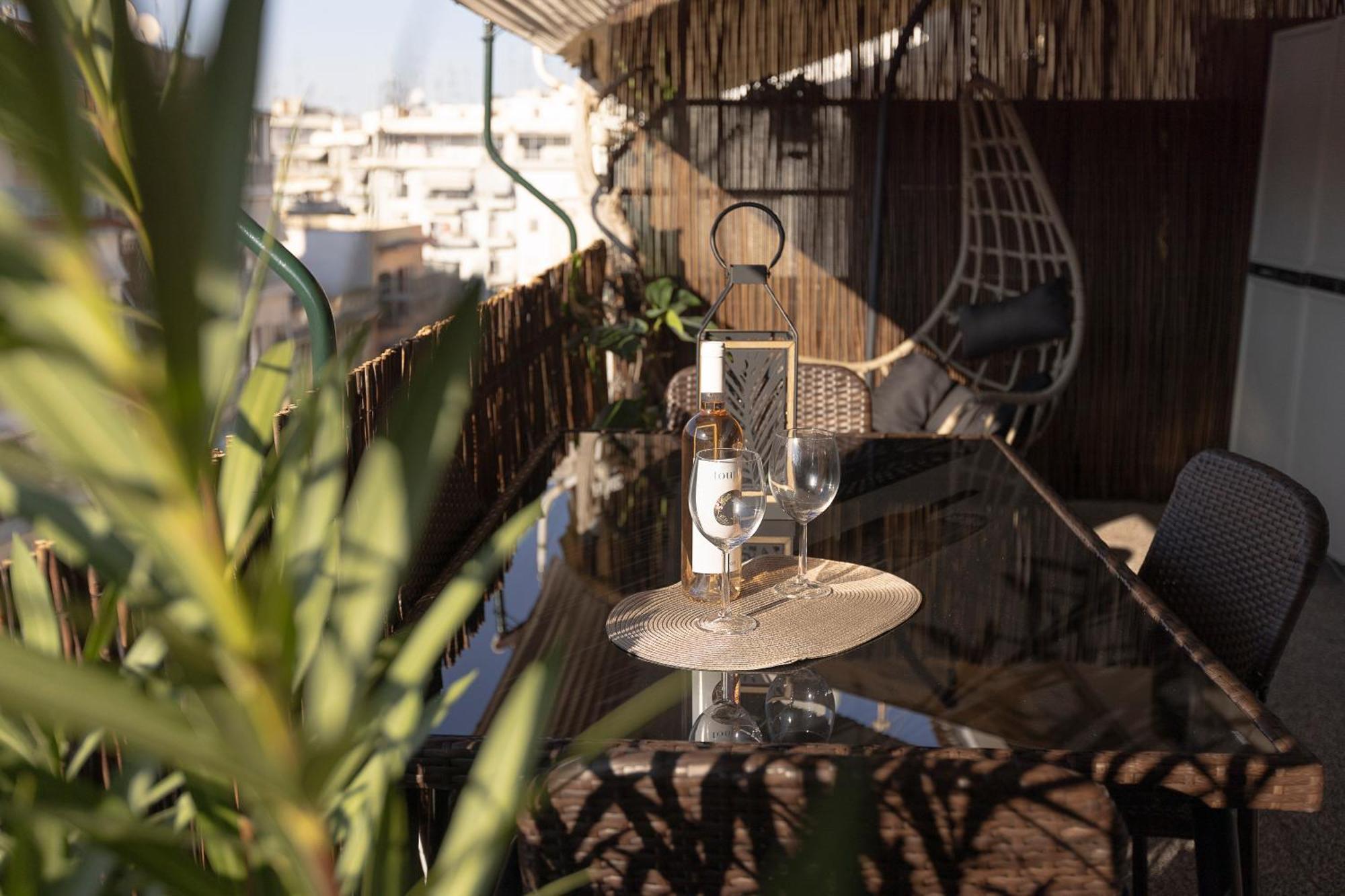 Apartment Papazoli Peaceful Living Thessaloniki