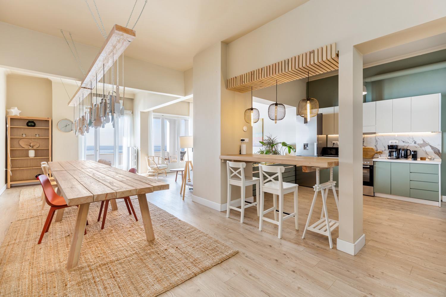 Infinity & Beyond By Halu! - Seafront Apartment *