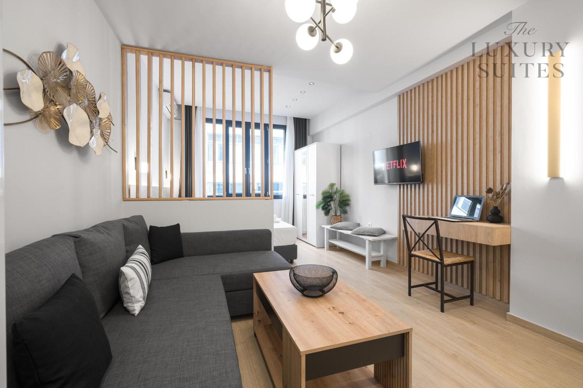 Maison Cristal, The Luxury Apartamento *