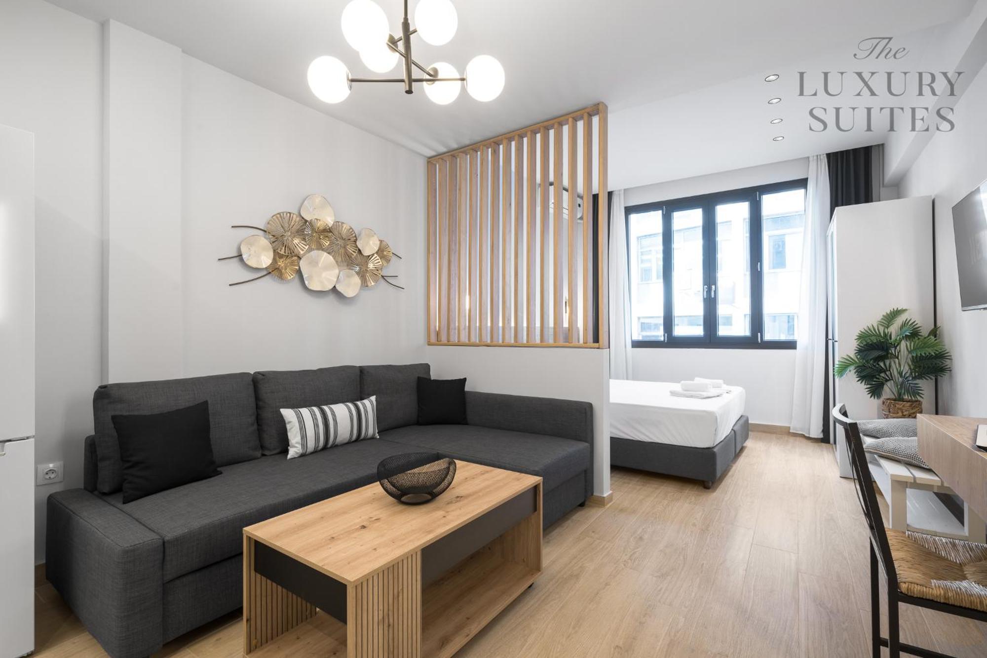 Maison Cristal, The Luxury Apartamento Tessalónica