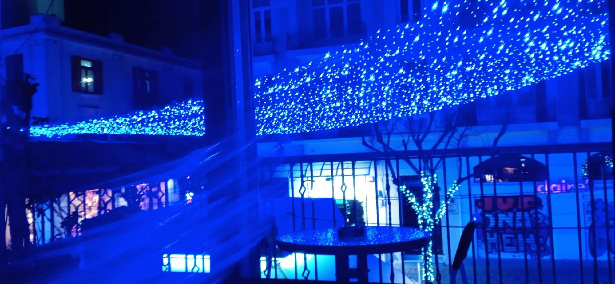Balcony Of In The Heart Of Town * Thessaloniki