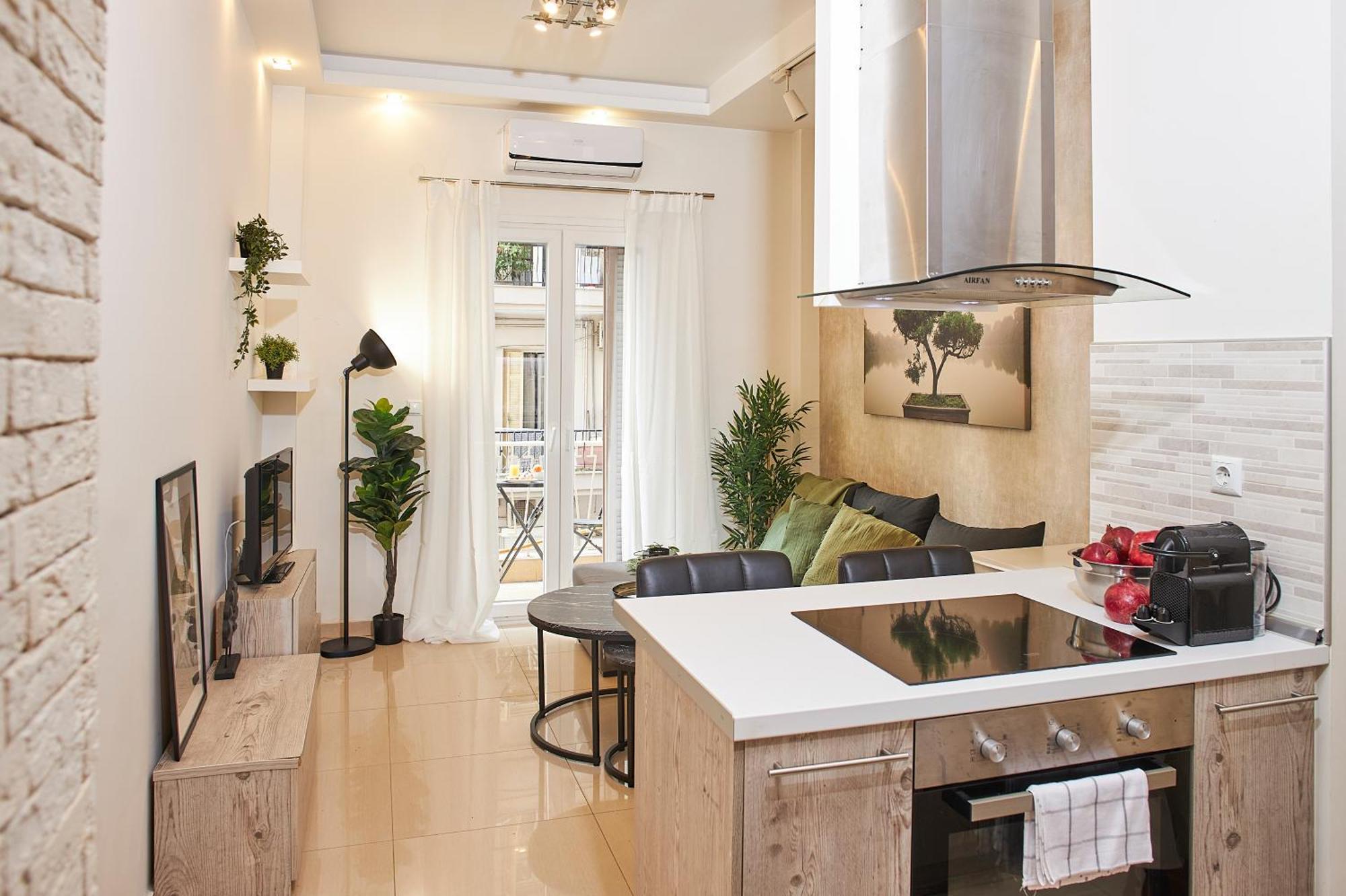 Kamara Bound In The Heart Of Center, By Binobi! Apartment Thessaloniki