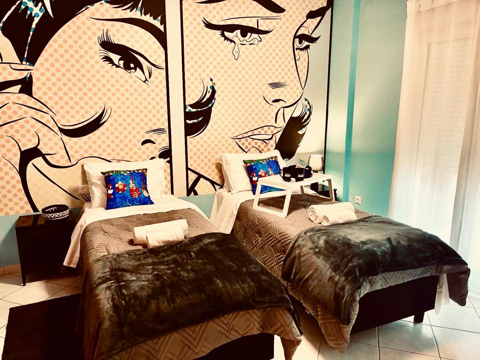 The Muse Flat In Just A Few Steps Away From Museums And Helexpo Thessaloniki