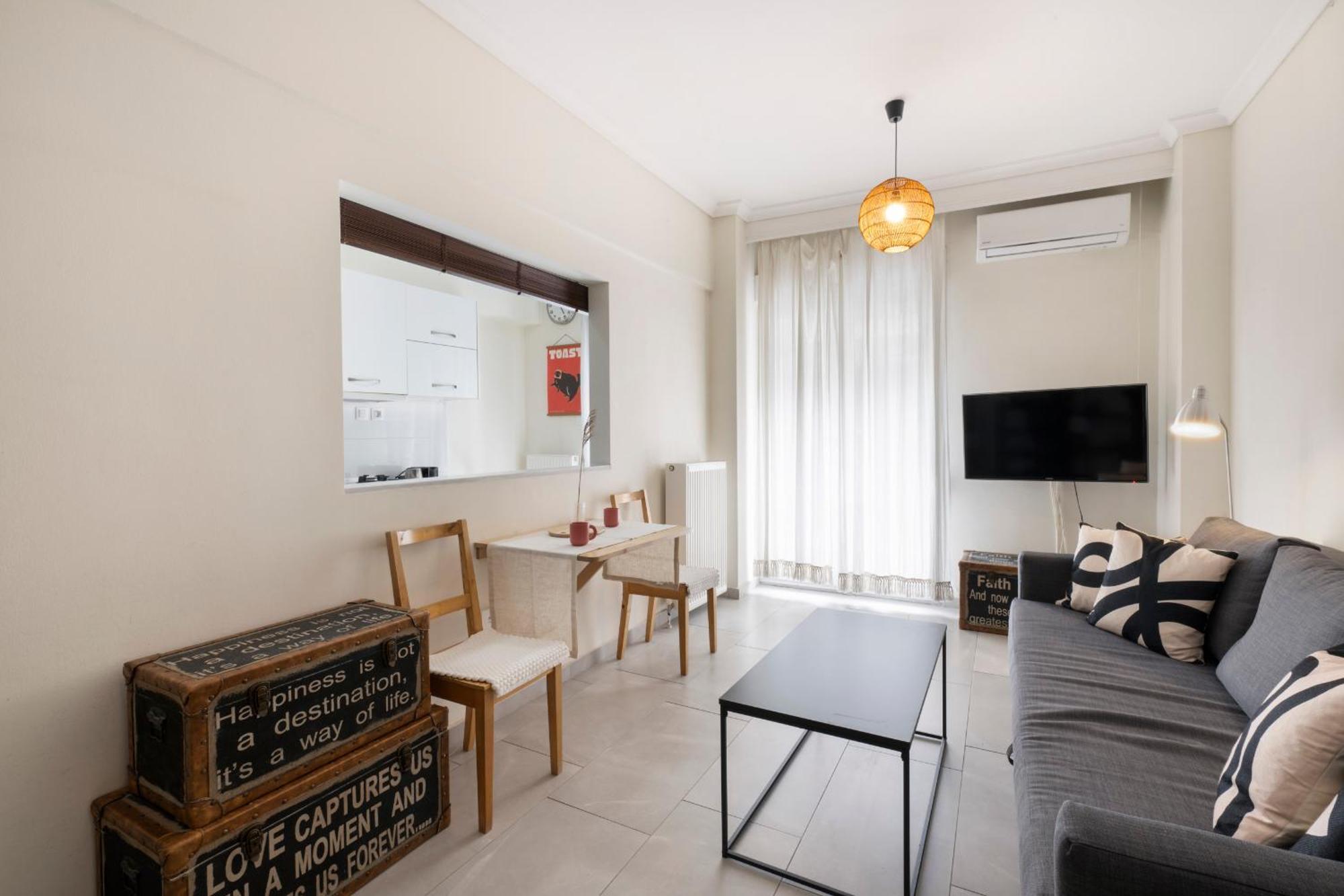 The Place To Be Next To Ancient Agora #feelslikehome Apartment