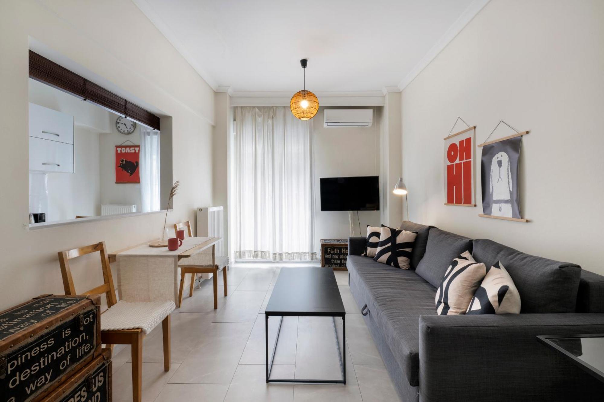 Apartment The Place To Be Next To Ancient Agora #feelslikehome