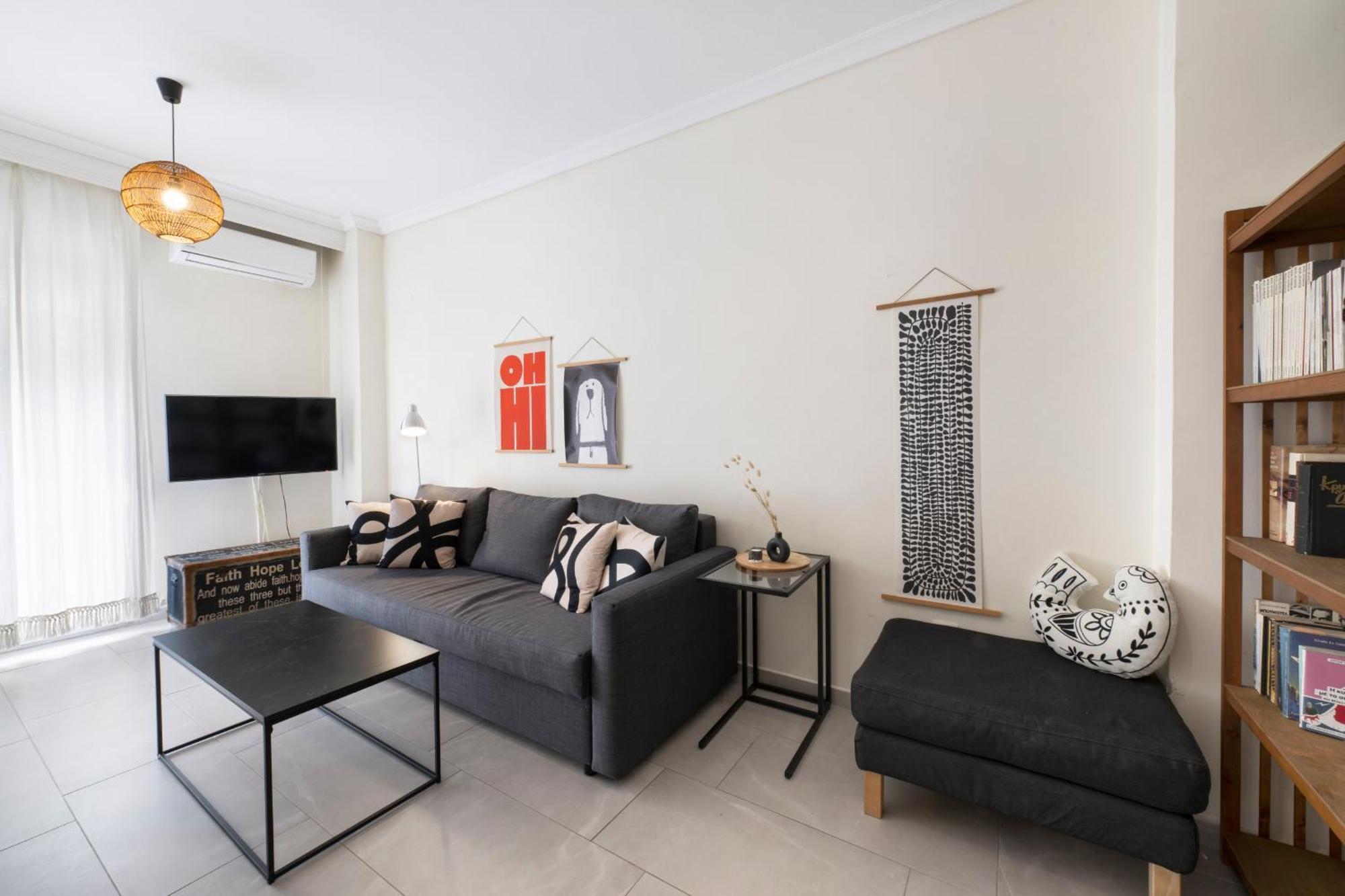 Apartment The Place To Be Next To Ancient Agora #feelslikehome *