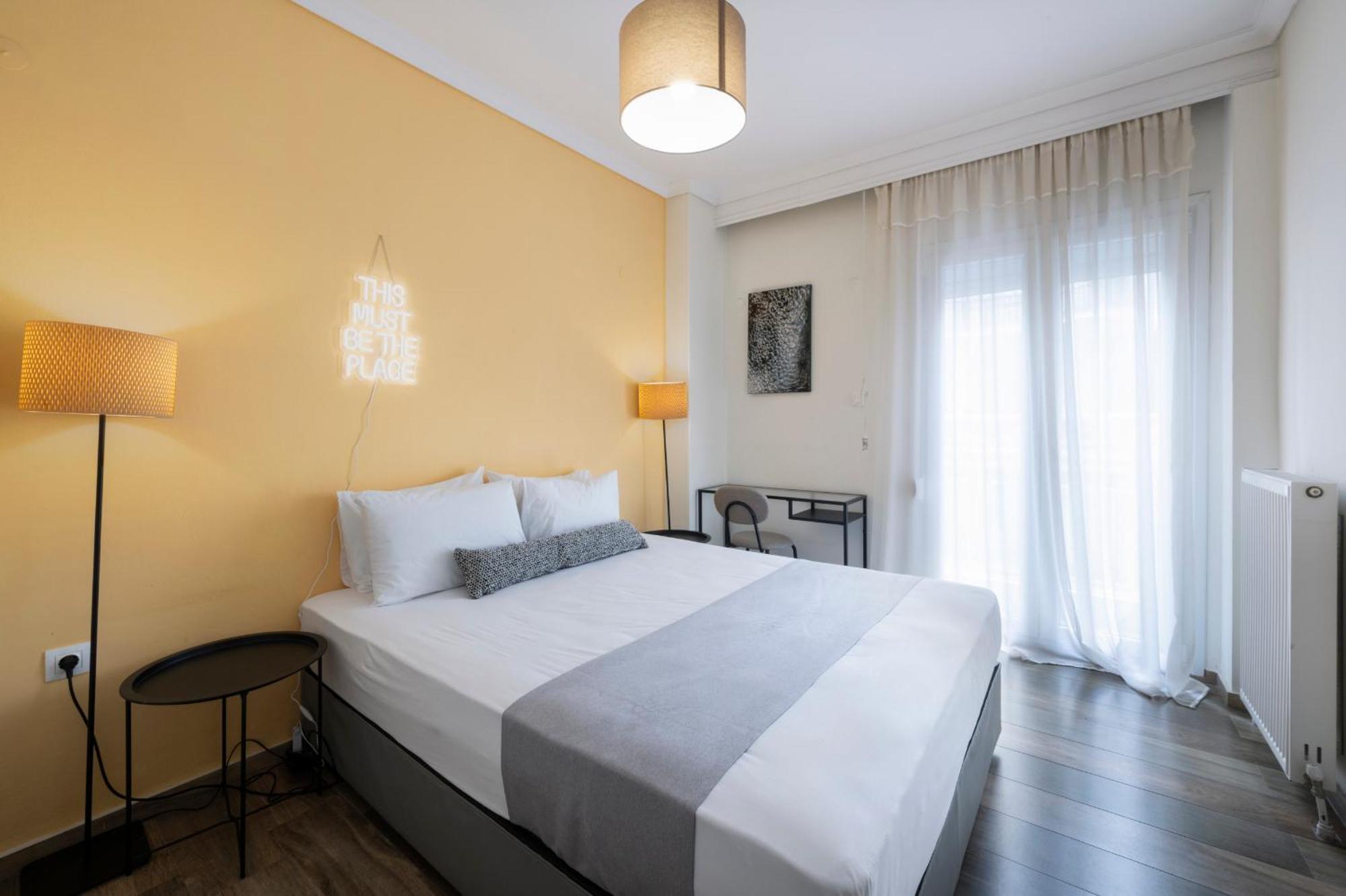 Apartment The Place To Be Next To Ancient Agora #feelslikehome Thessaloniki