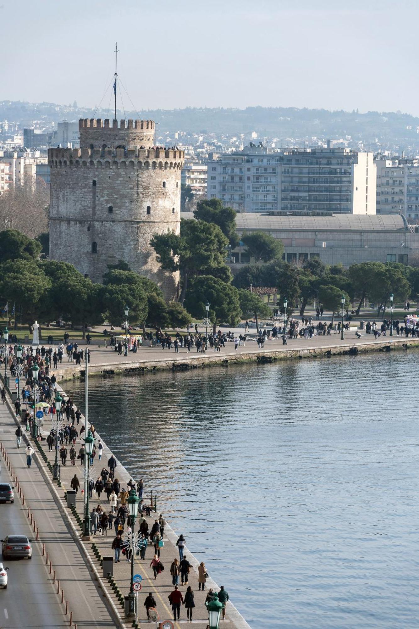 Daire Iconic Salonica Seafront Selanik