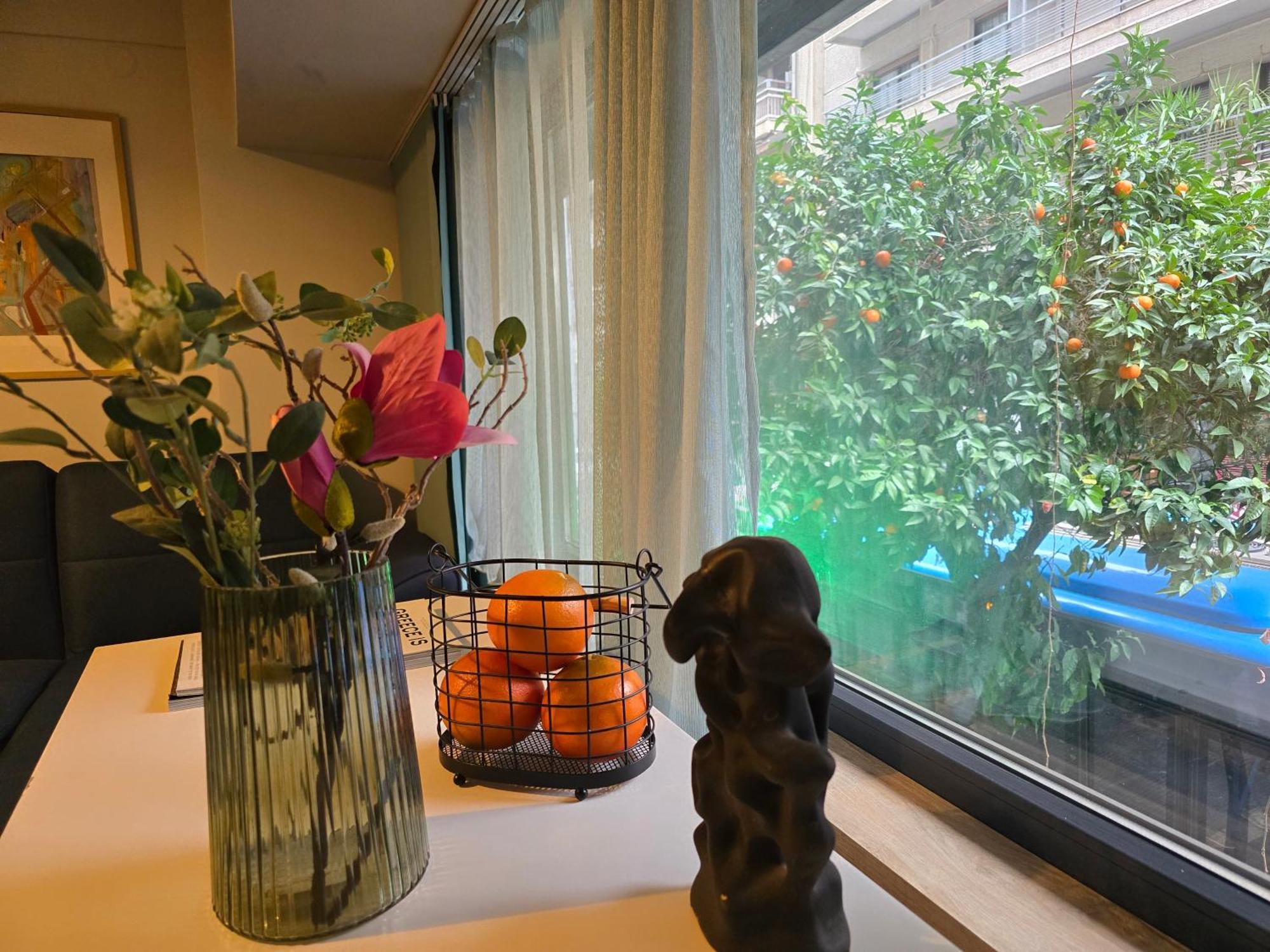 Apartment Orange Downtown