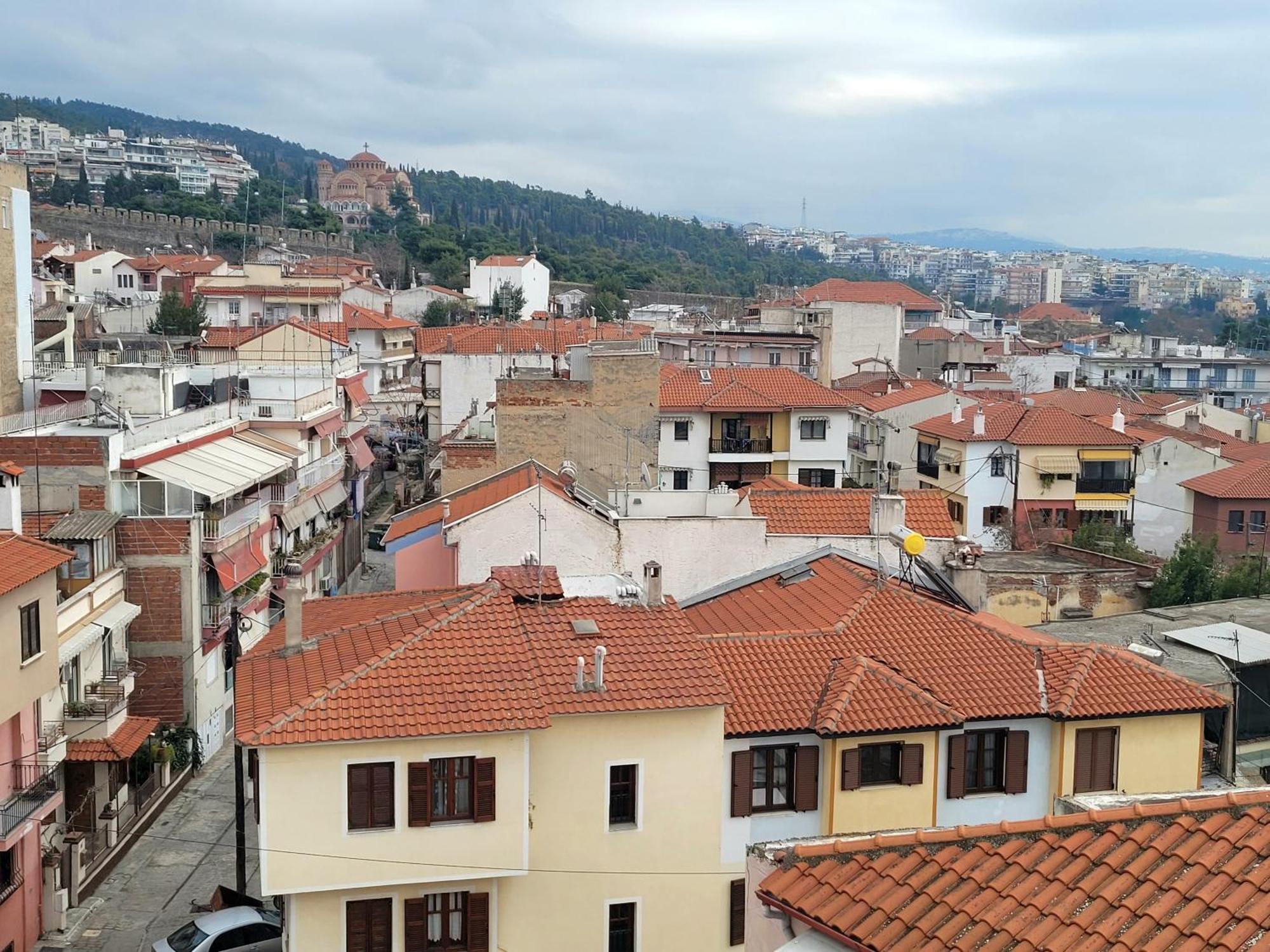 Bi&ly 34 Old Town With View Apartment Thessaloniki