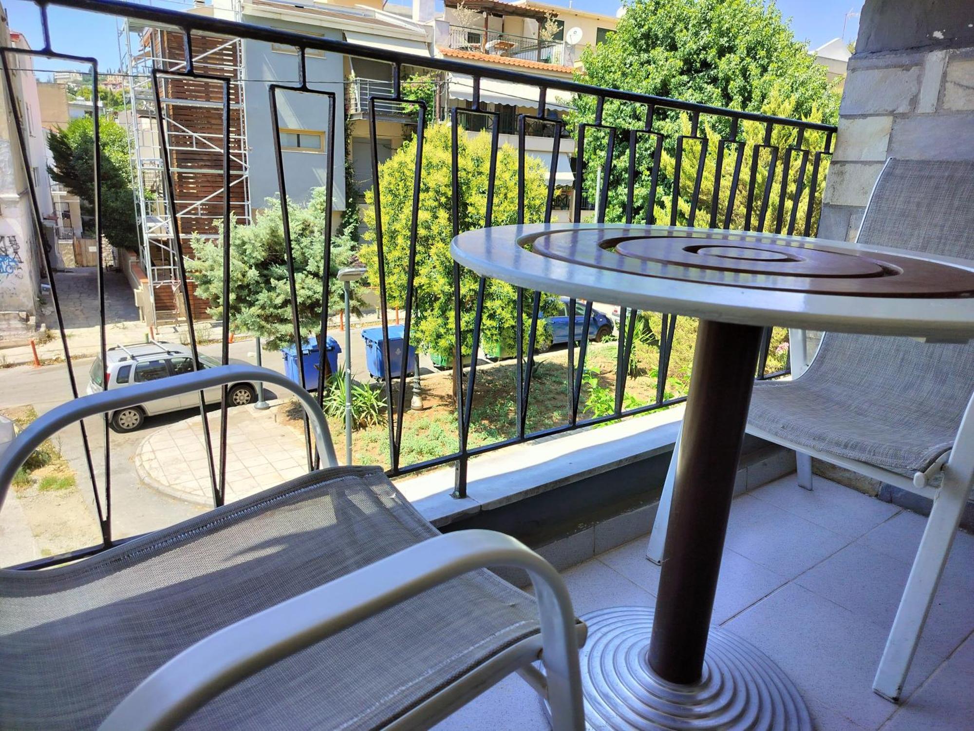 Trykonos Garden - Explore Center By Foot - Close To Helexpo & Apartment Thessaloniki