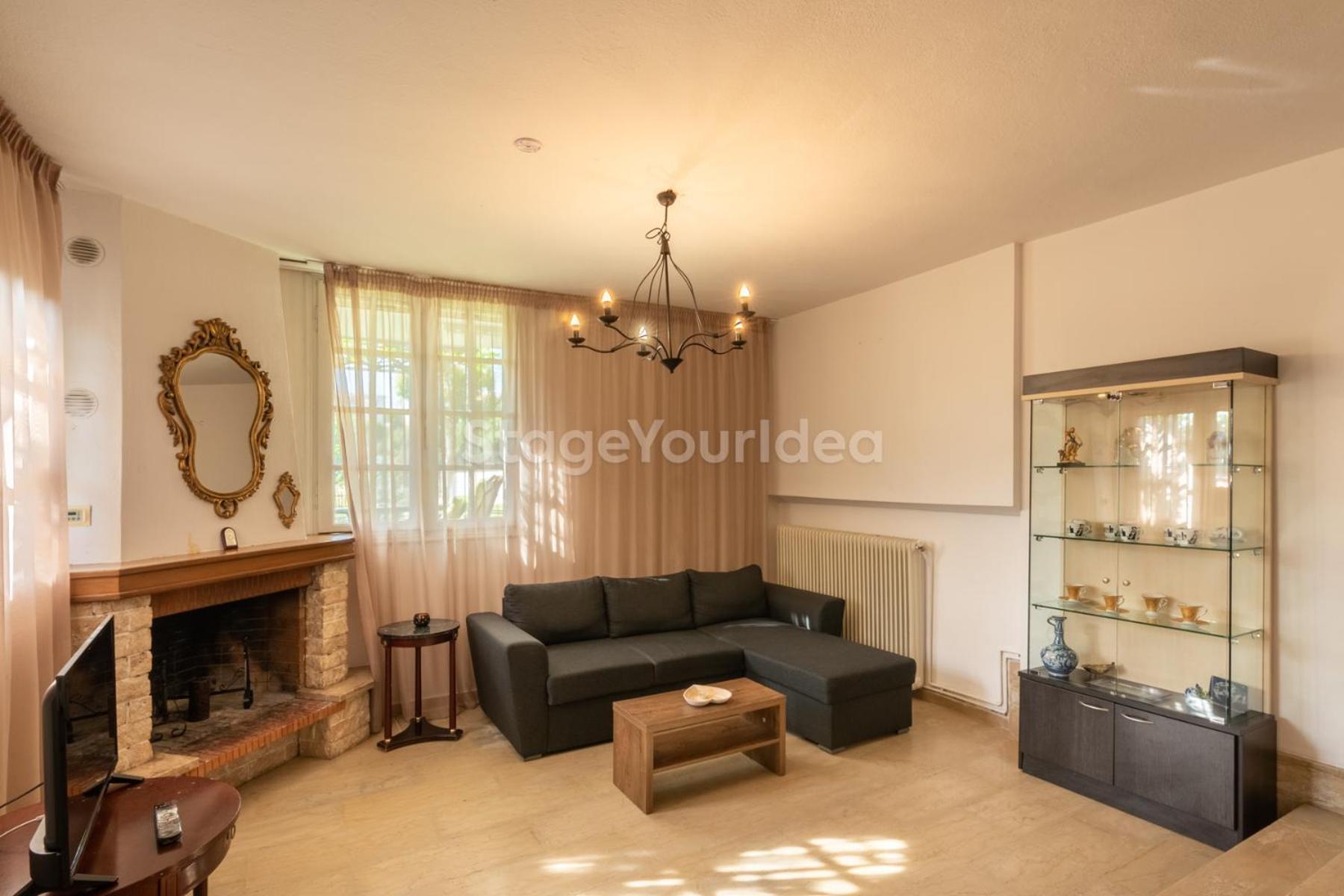 Traditional With Garden, Also For Gatherings ,15 Minutes From Airport Thessaloniki