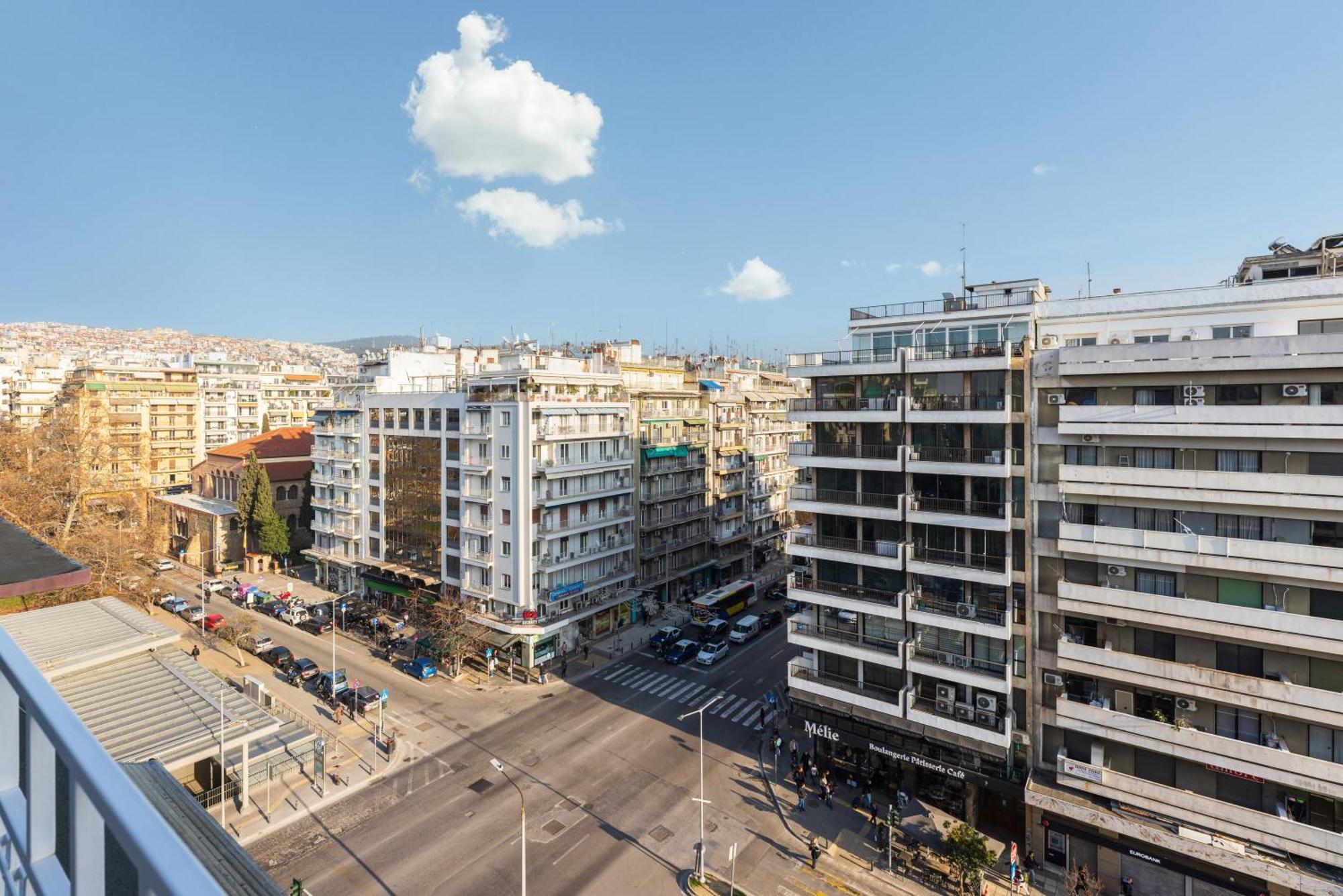 Mirror Luxury Penthouse By Binobi! Apartment Thessaloniki