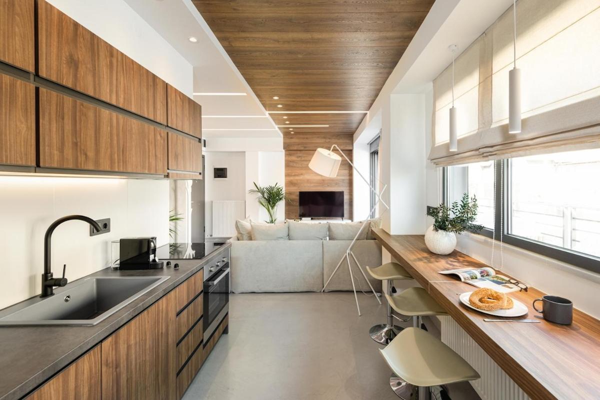 Apartment Innovative Floor Breathtaking Flat In Ladadika *