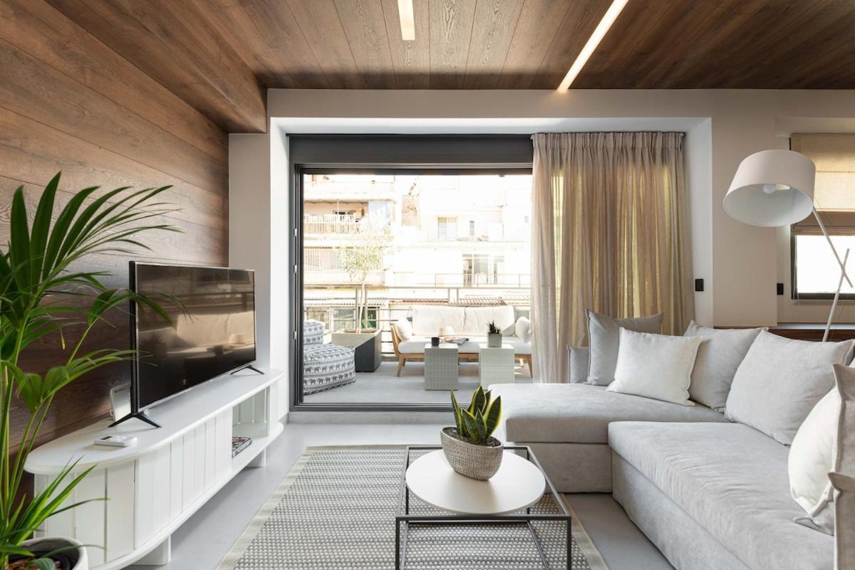 Apartment Innovative Floor Breathtaking Flat In Ladadika Thessaloniki