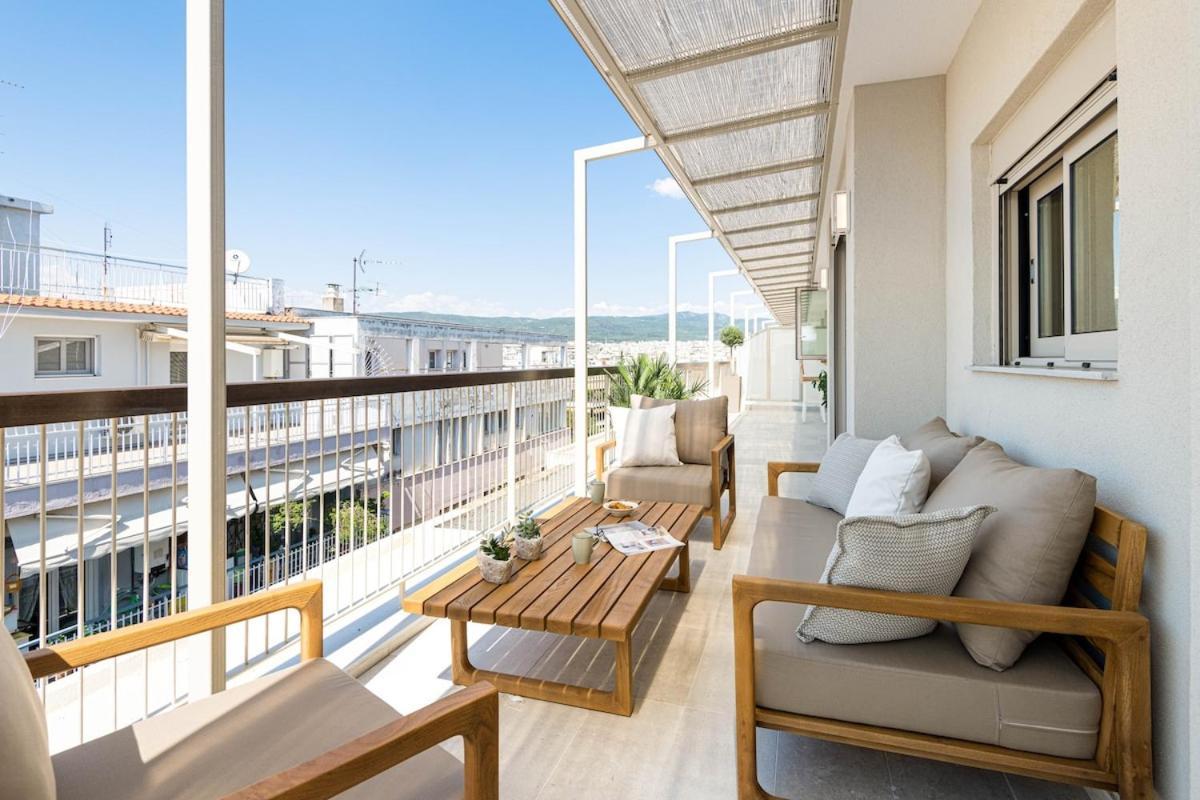 Gorgeous Exclusive Penthouse Next To The Seafront * Thessaloniki