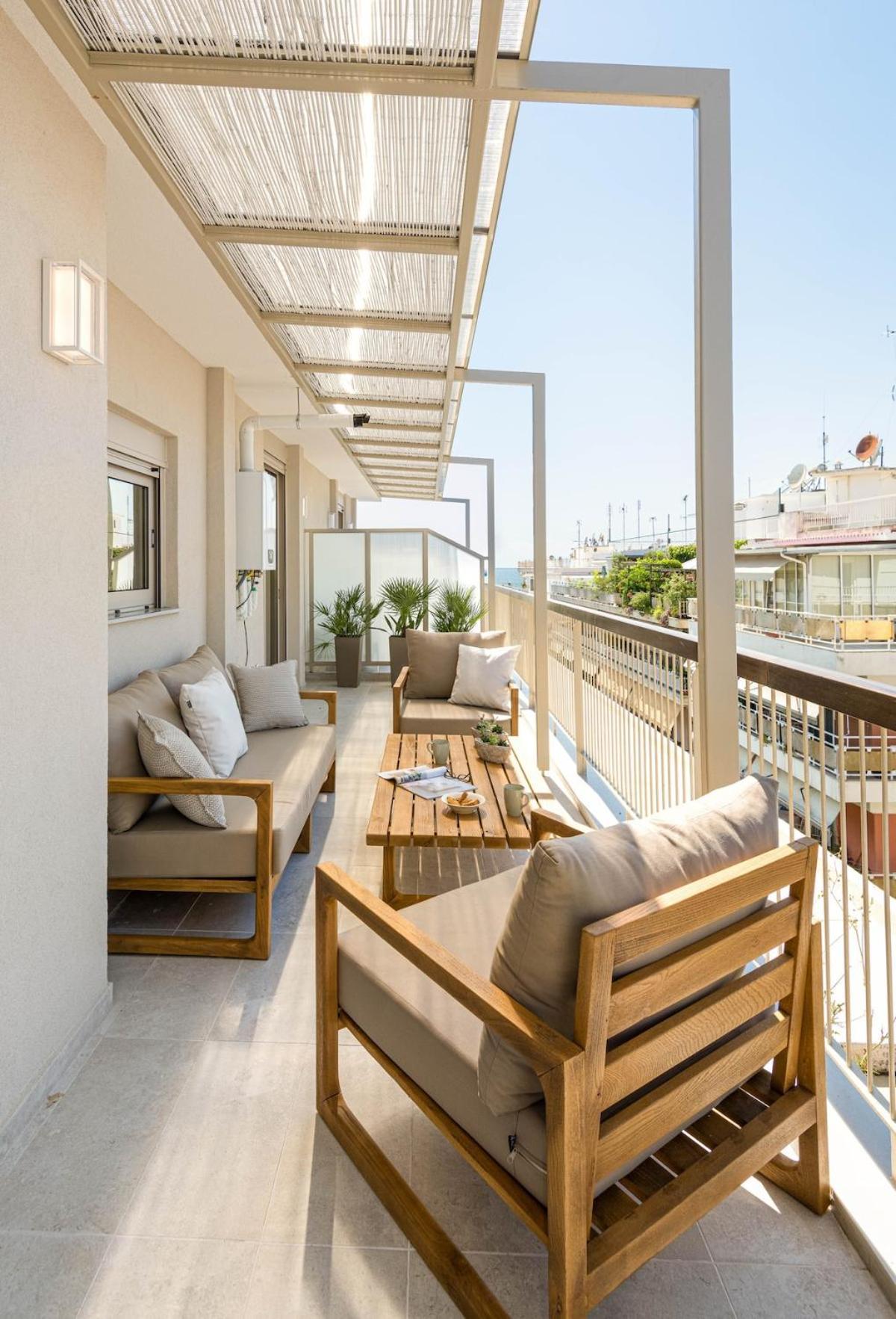 Apartment Gorgeous Exclusive Penthouse Next To The Seafront Thessaloniki