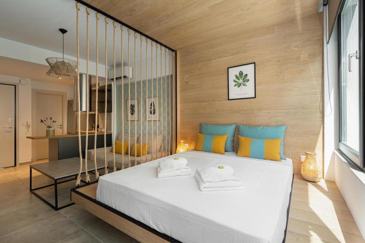 Apartment Innovative Snug Bohemian In Ladadika *