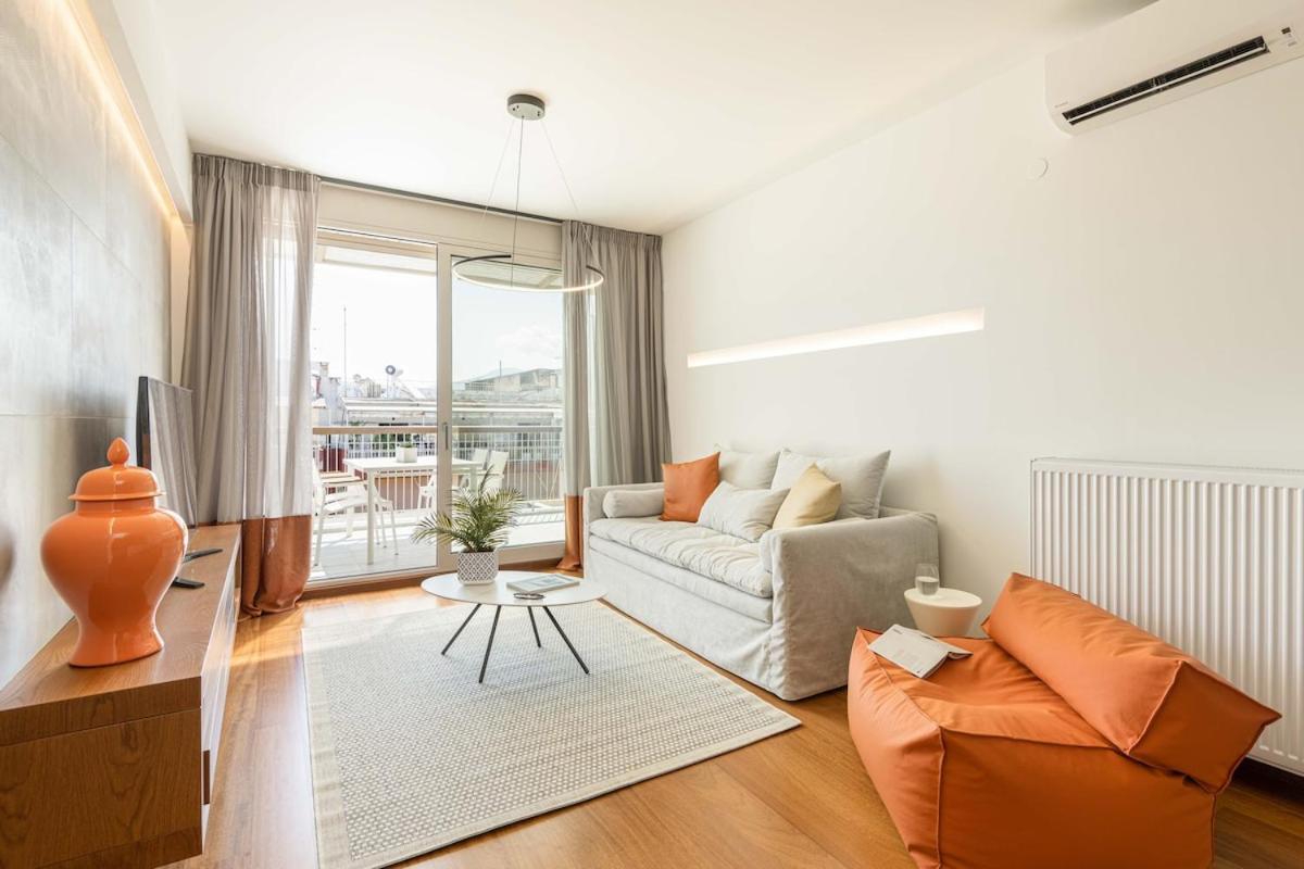 Apartment Elegant Mountain-view Next To Seaside Thessaloniki