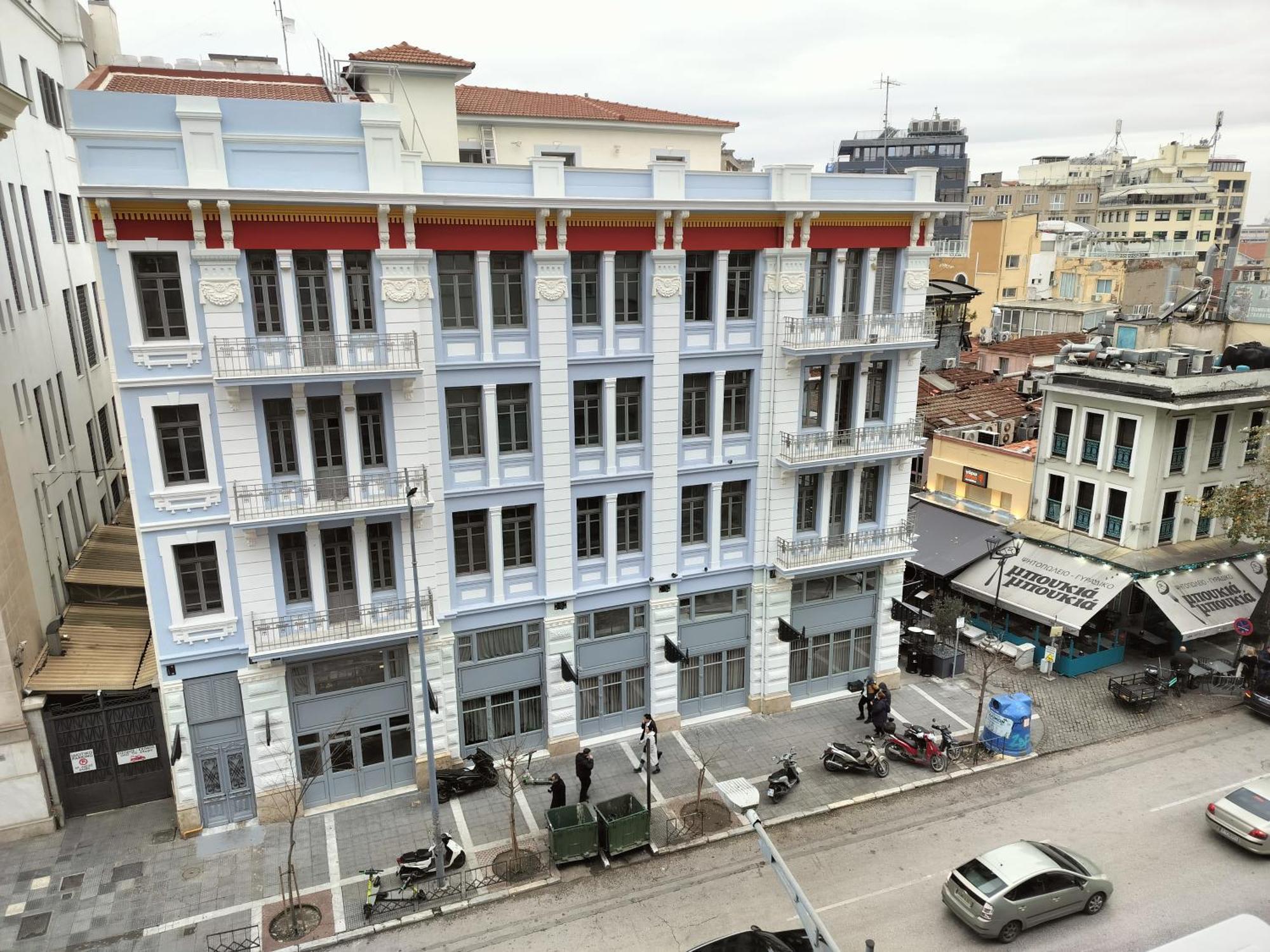 Apollonas: Luxury In Ladadika, Apartment *
