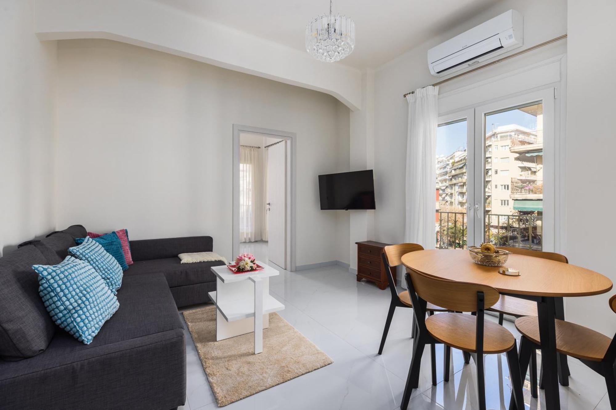 Apartamento Bianca By Halu! 2-bd Tessalónica
