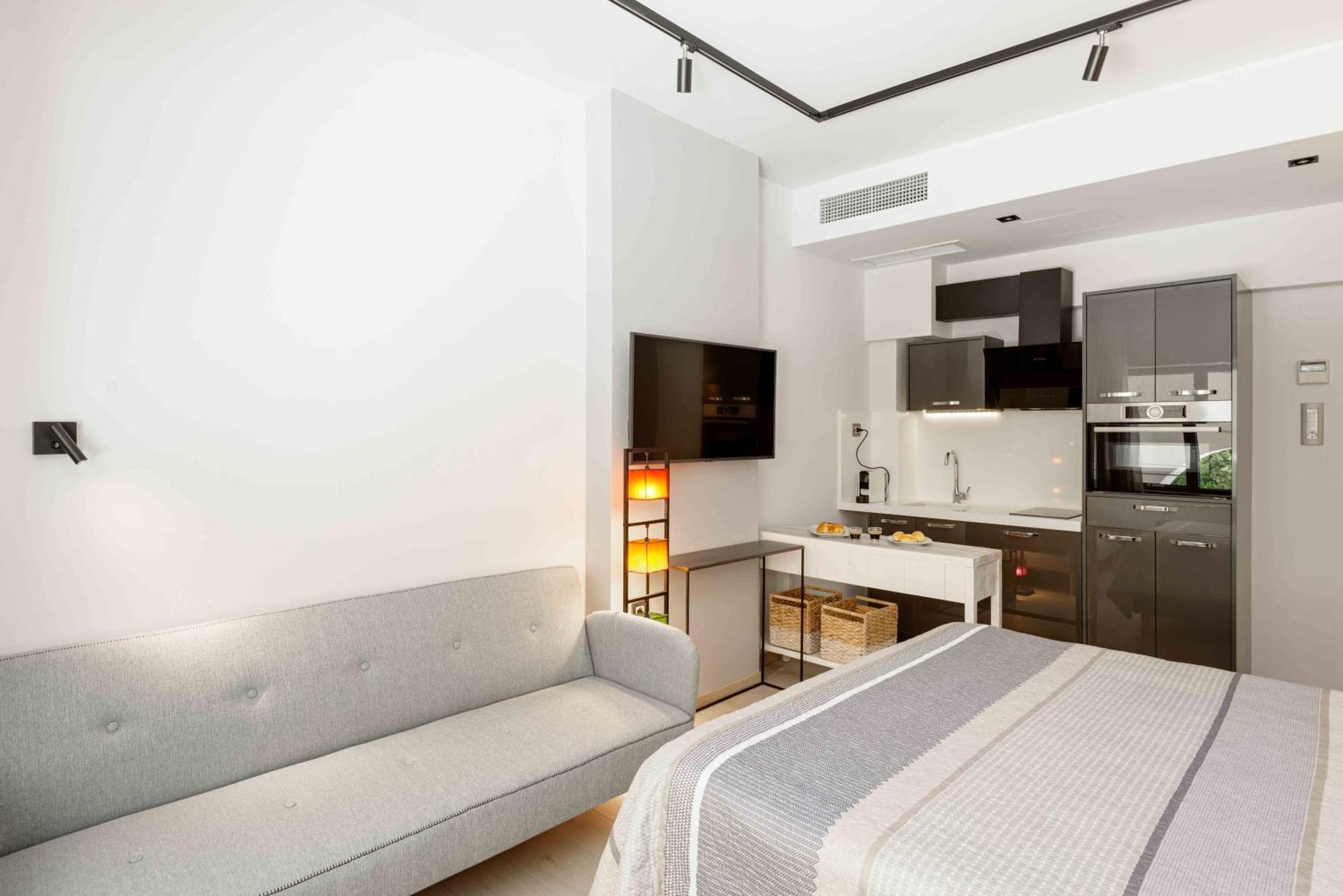 Square Elegant Daire *