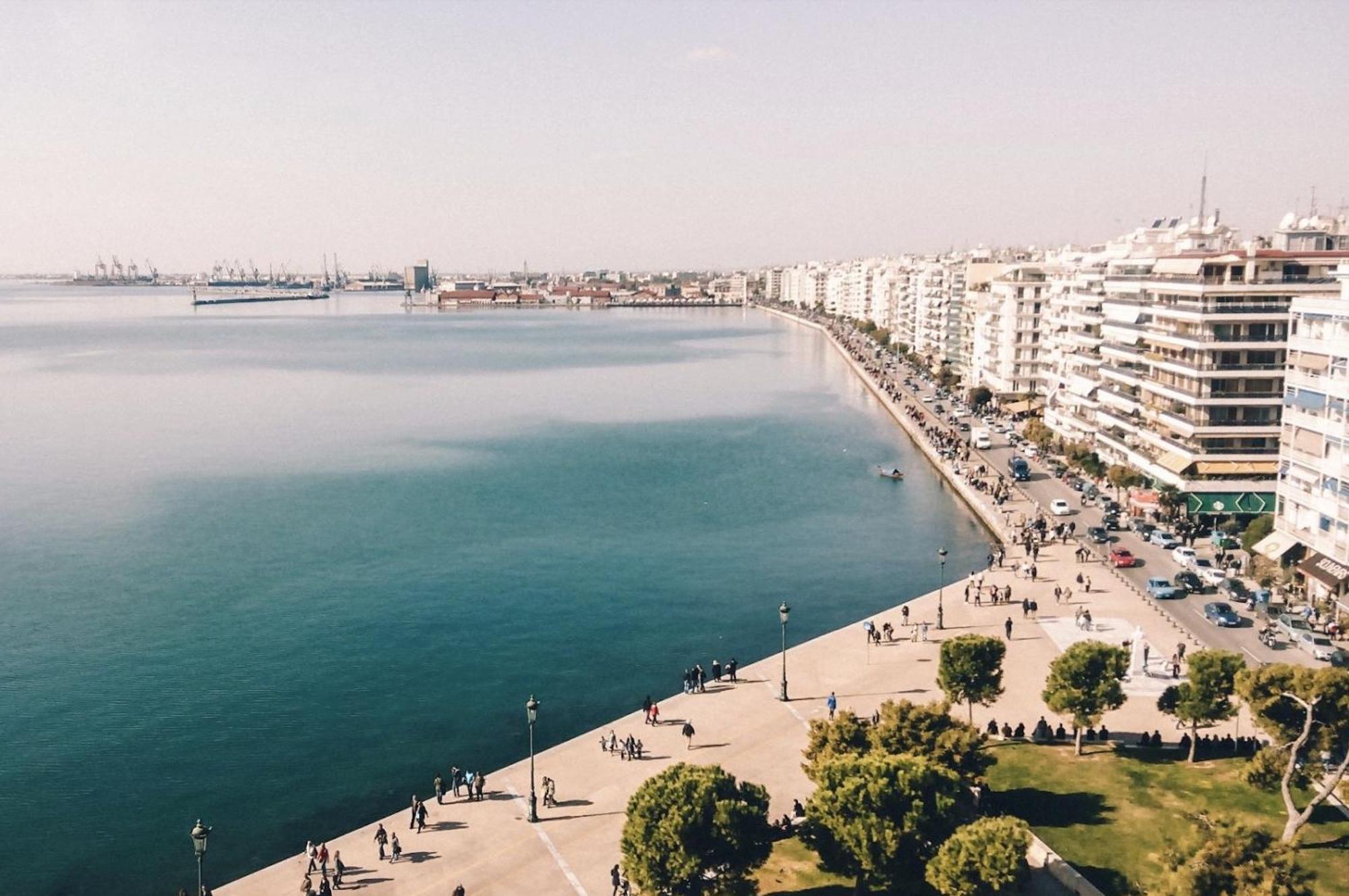 Comfort Corner 75m2 100mbs Thessaloniki