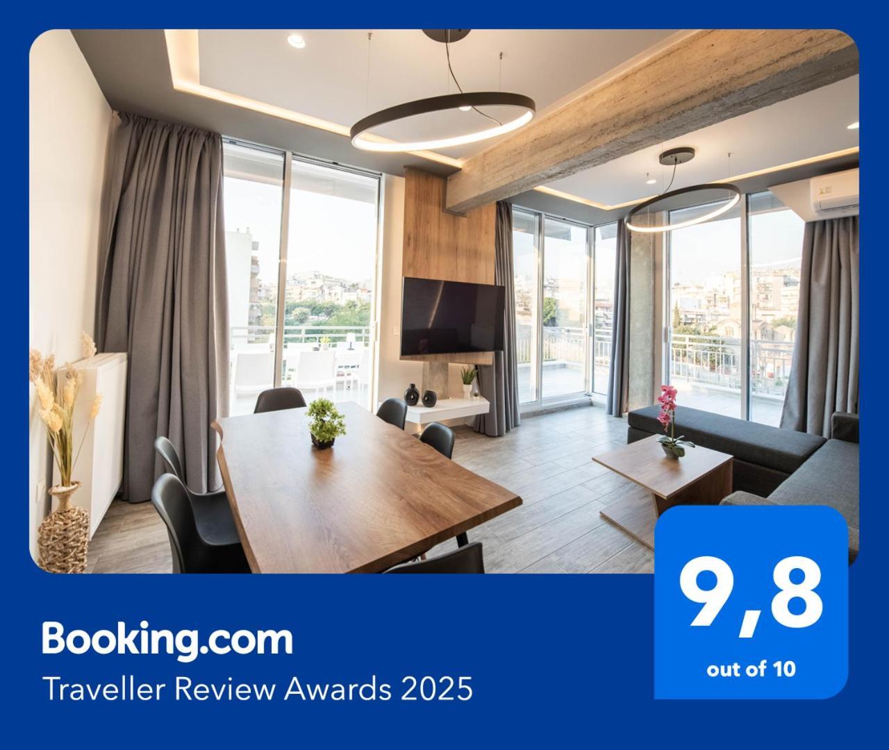 Skia Luxury Living Above The Walls Apartamento