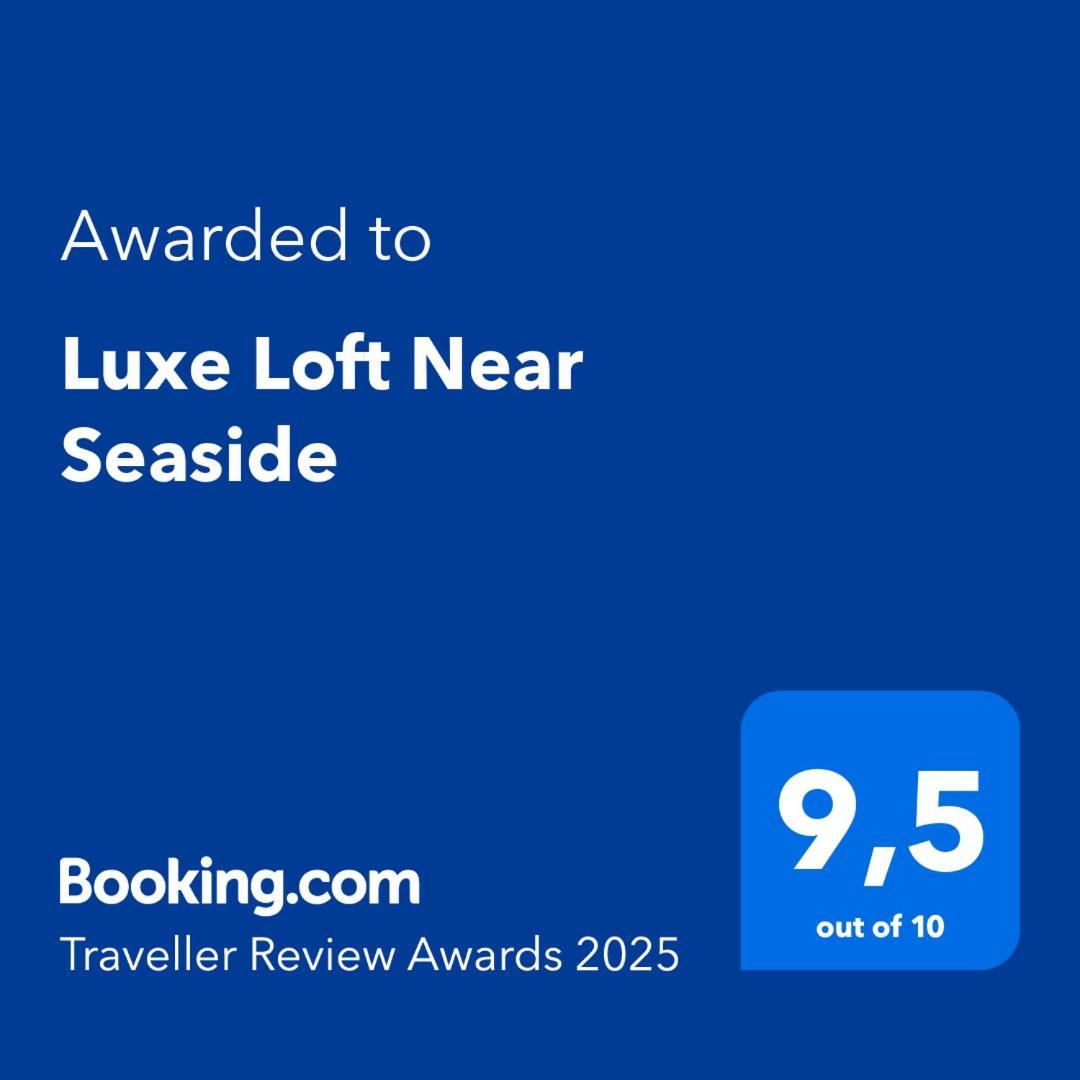Apartment Luxe Loft Near Seaside Thessaloniki
