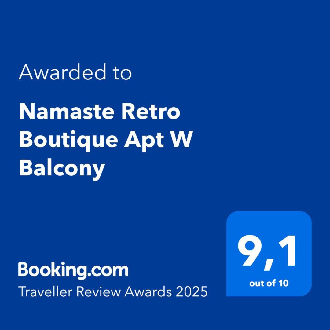 Retro Boutique Apt W Balcony In Historical Area * Selanik