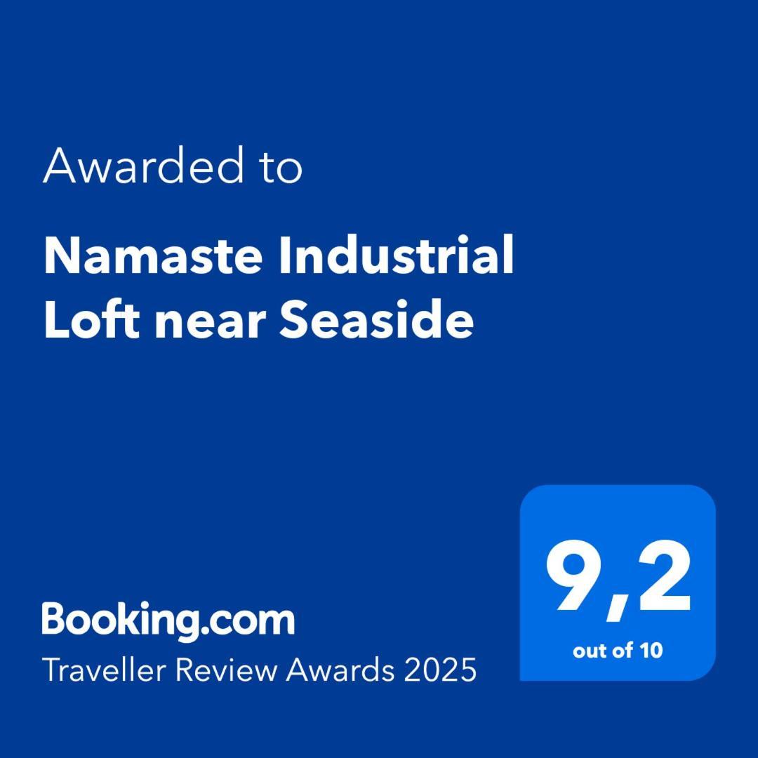 Apartment Industrial Loft Near Seaside W 200mbps *
