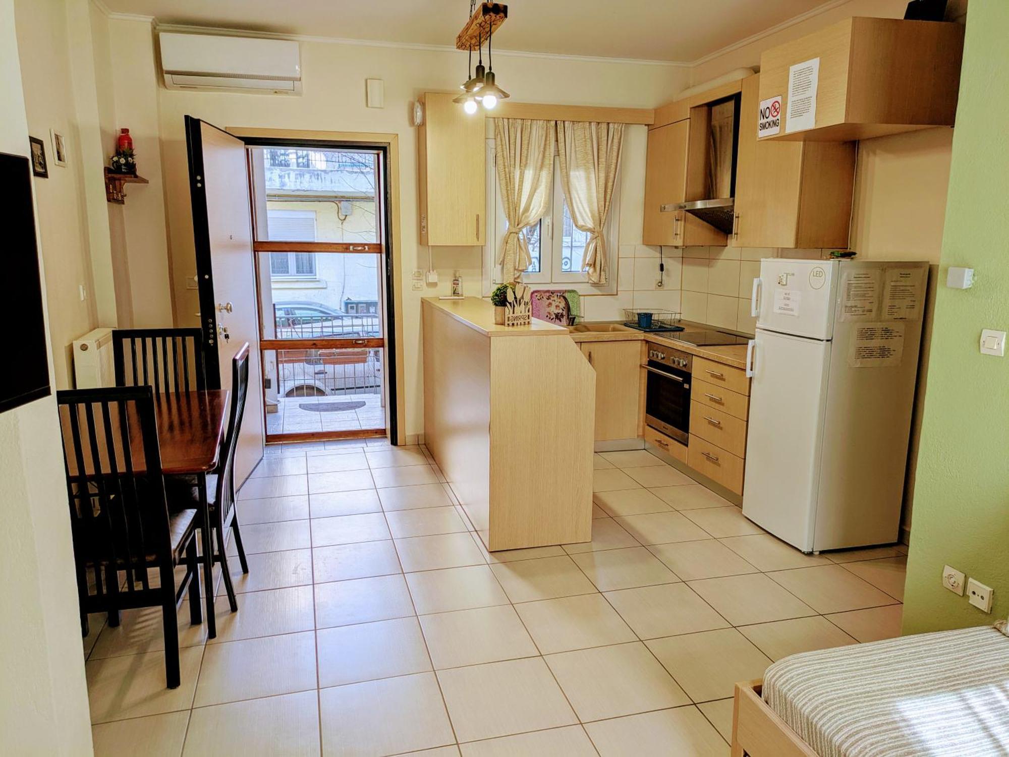 Apartment Elpida's 1 Private Parking