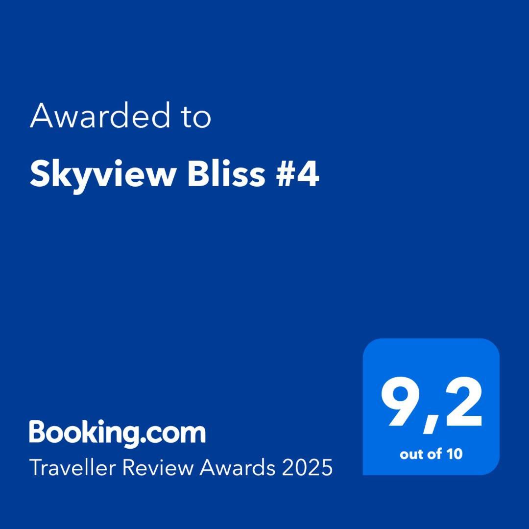Skyview Bliss #4 Apartment *