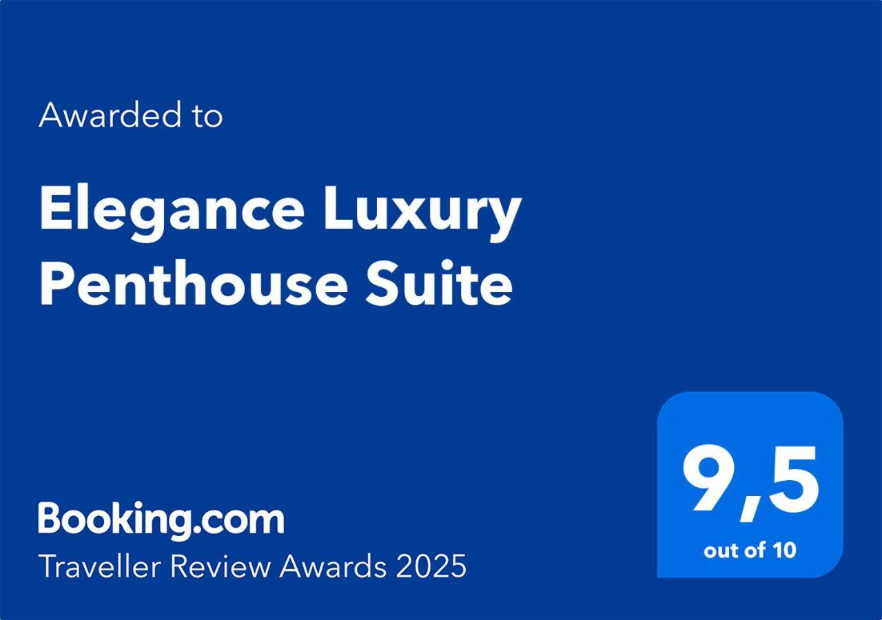 Elegance Luxury Penthouse Daire