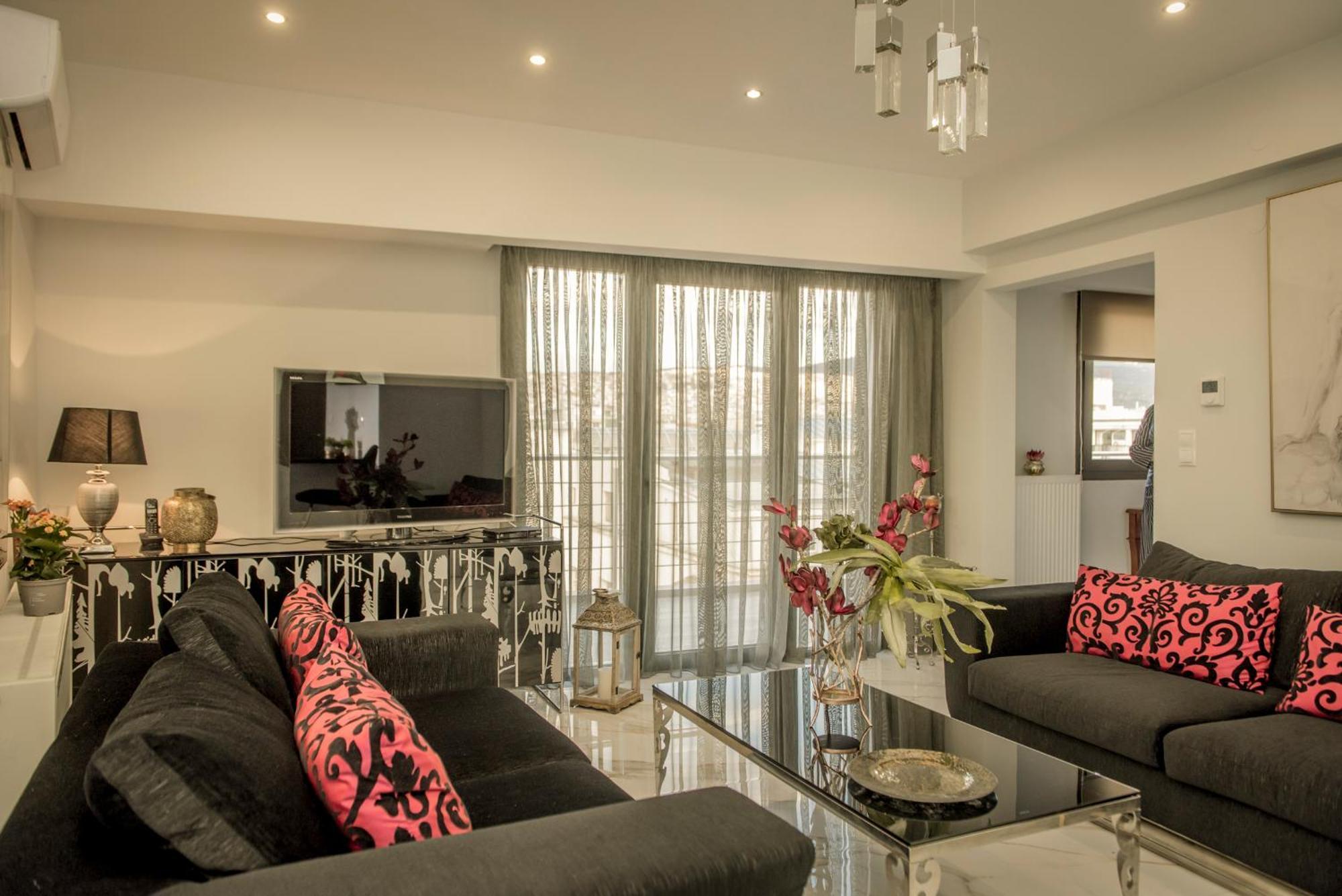 Eva'S Luxurious Penthouse #Mitropoleos6