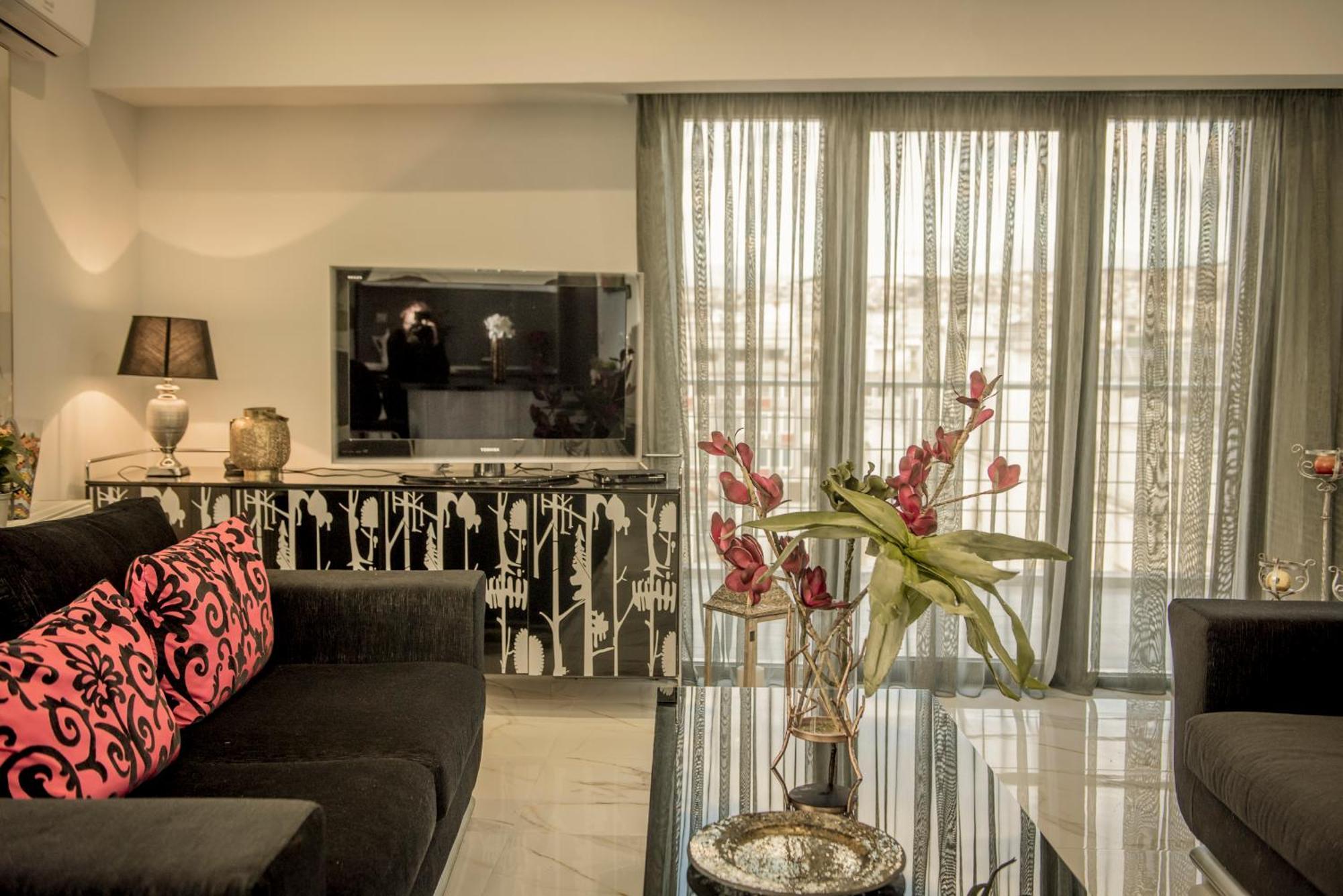 Eva'S Luxurious Penthouse #Mitropoleos6 Appartement