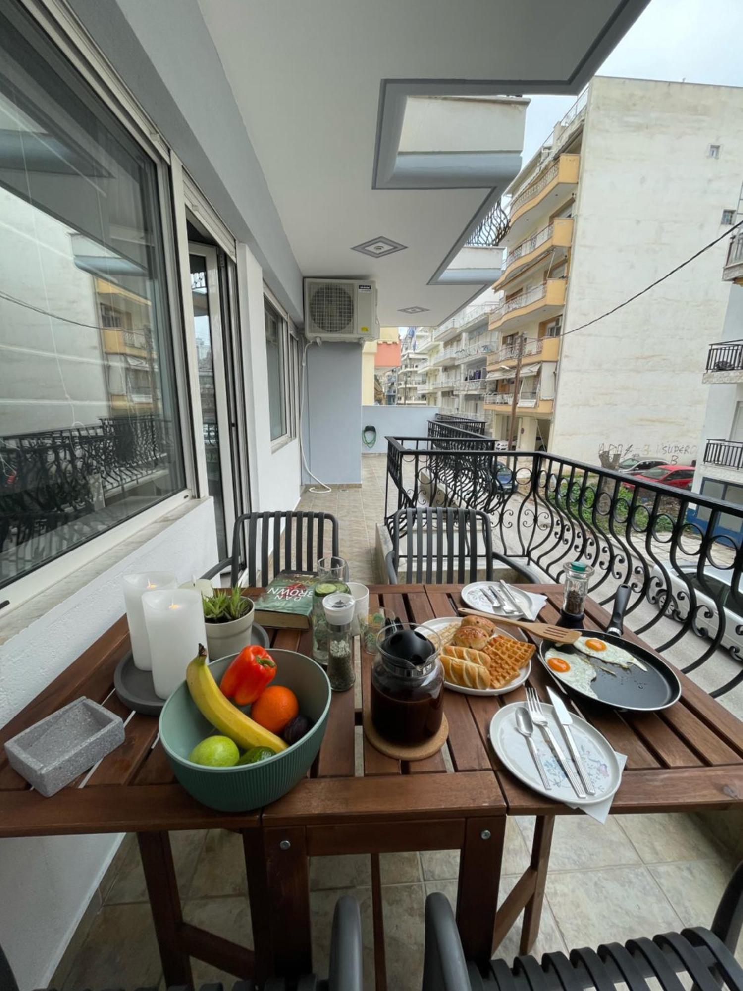Apartamento Business Flat Stavroupoli *