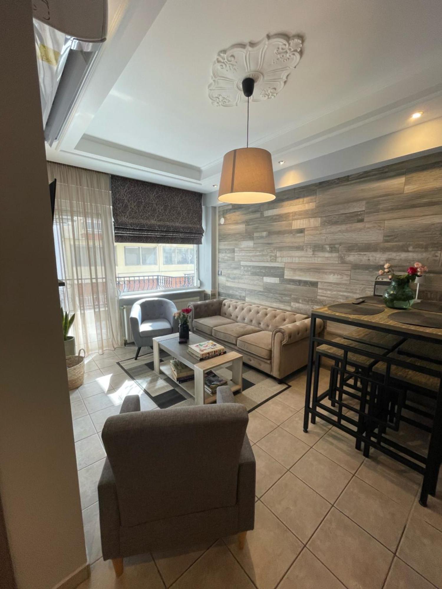 Apartamento Business Flat Stavroupoli *
