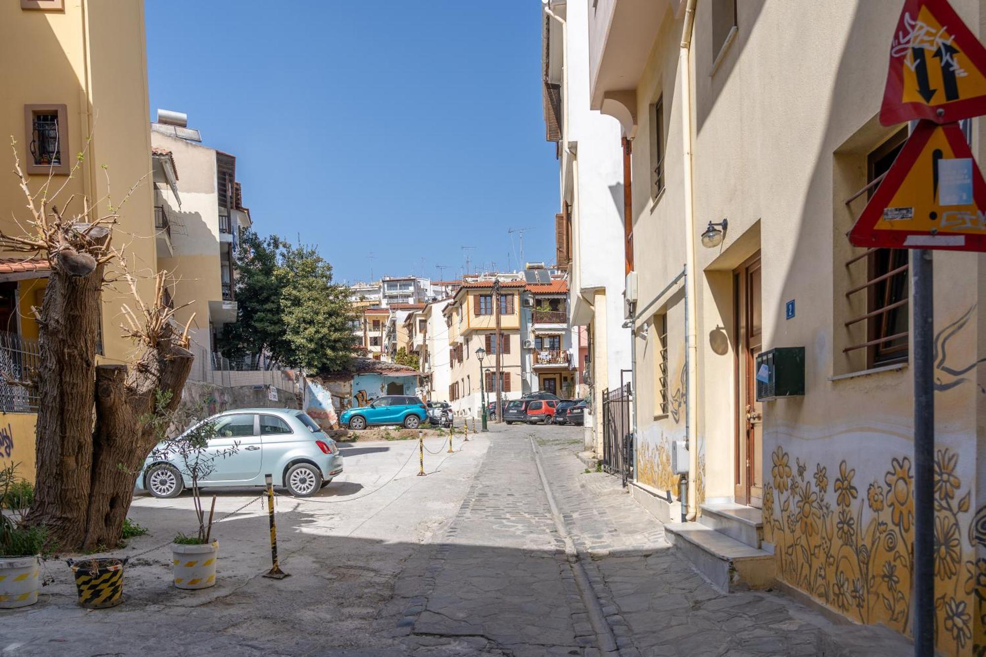 Thess Old Town With Free Private Parking Apartment Thessaloniki