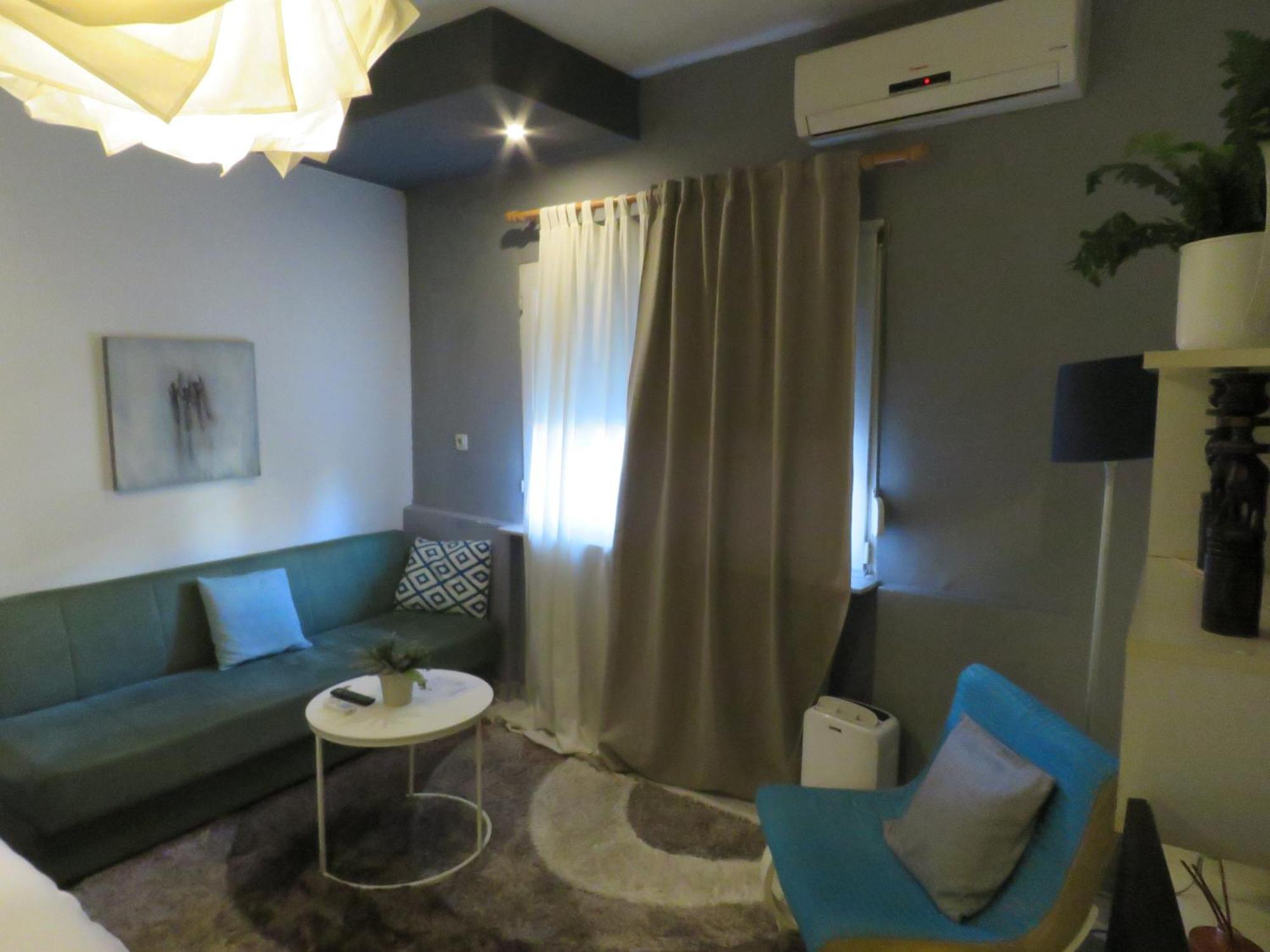 Trykonos Garden - Explore Center By Foot - Close To Helexpo & Apartment Thessaloniki