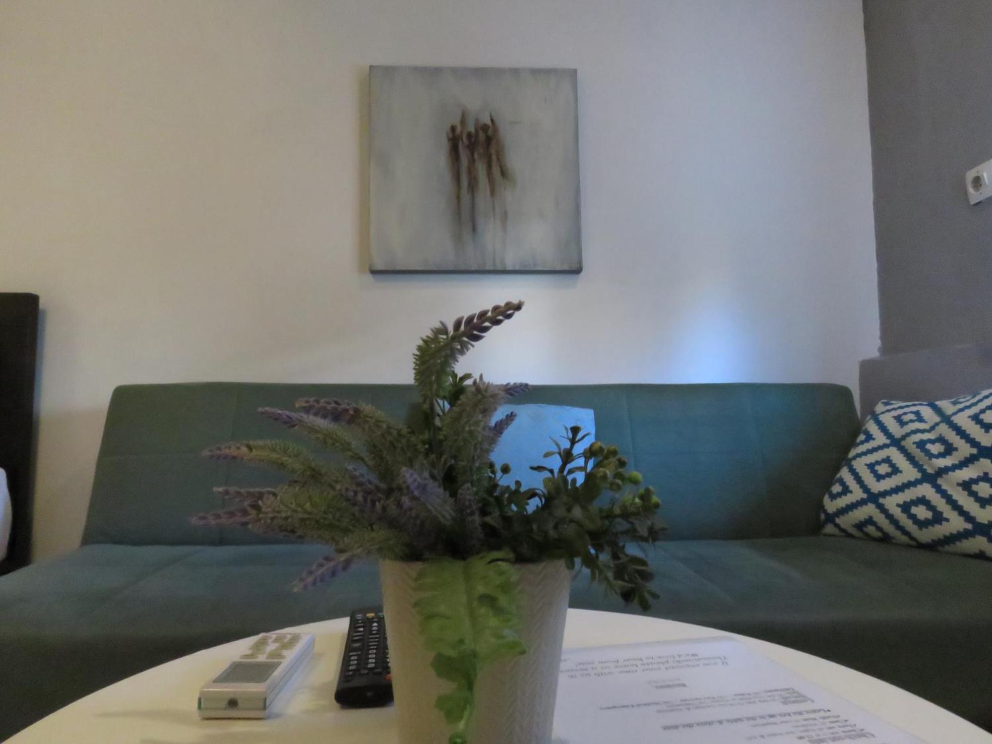 Apartment Trykonos Garden - Explore Center By Foot - Close To Helexpo & Thessaloniki